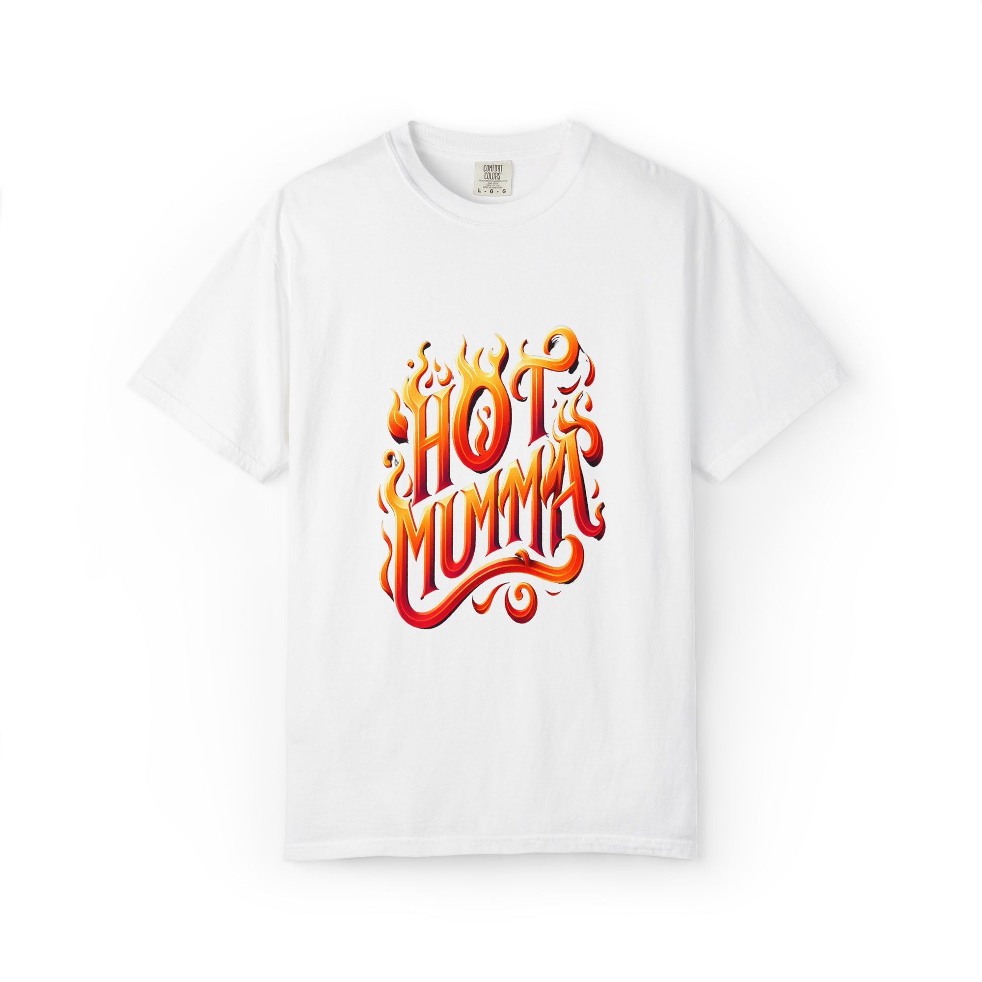Unisex Garment-Dyed Hot Mumma T-shirt
