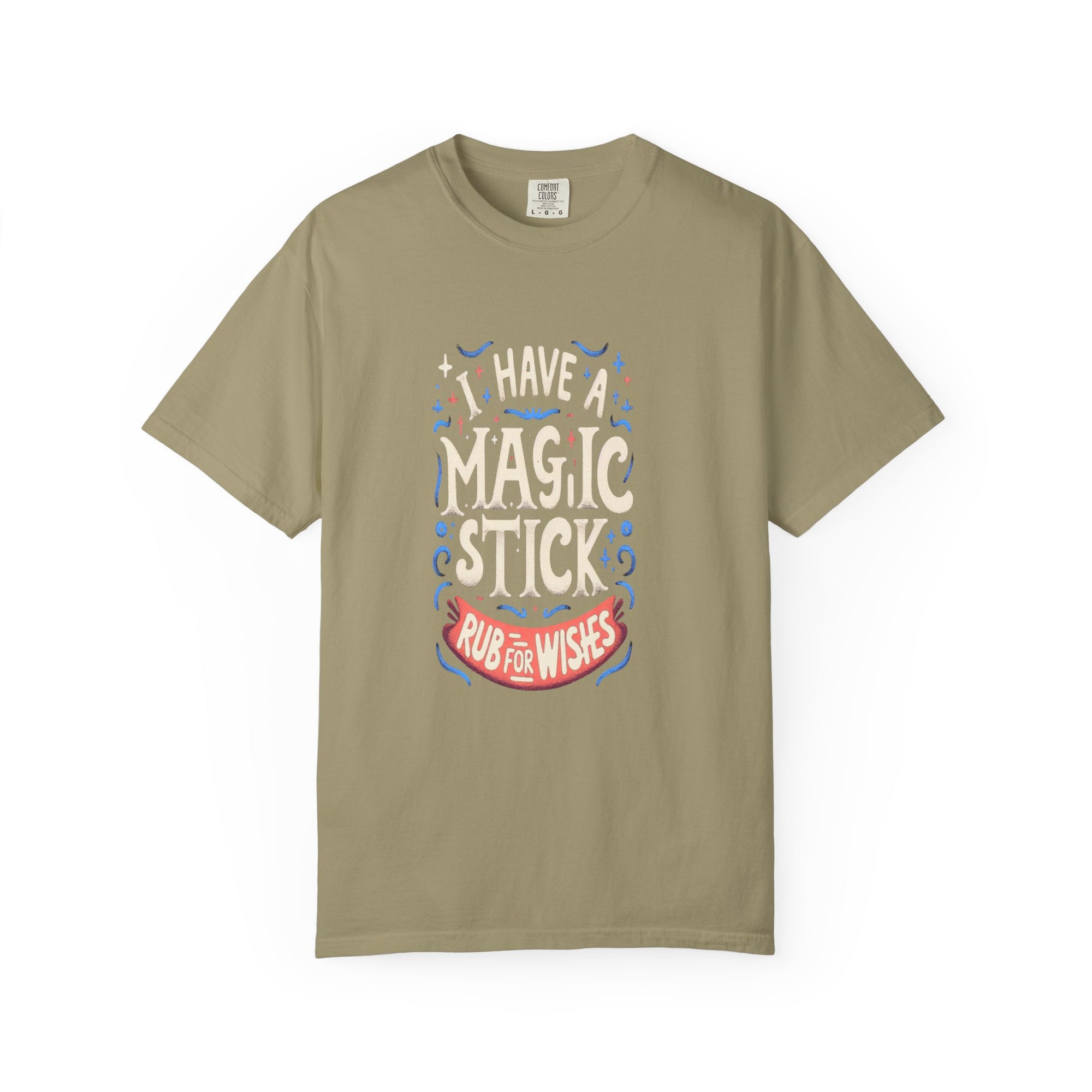 Unisex Garment-Dyed Magic Stick T-shirt
