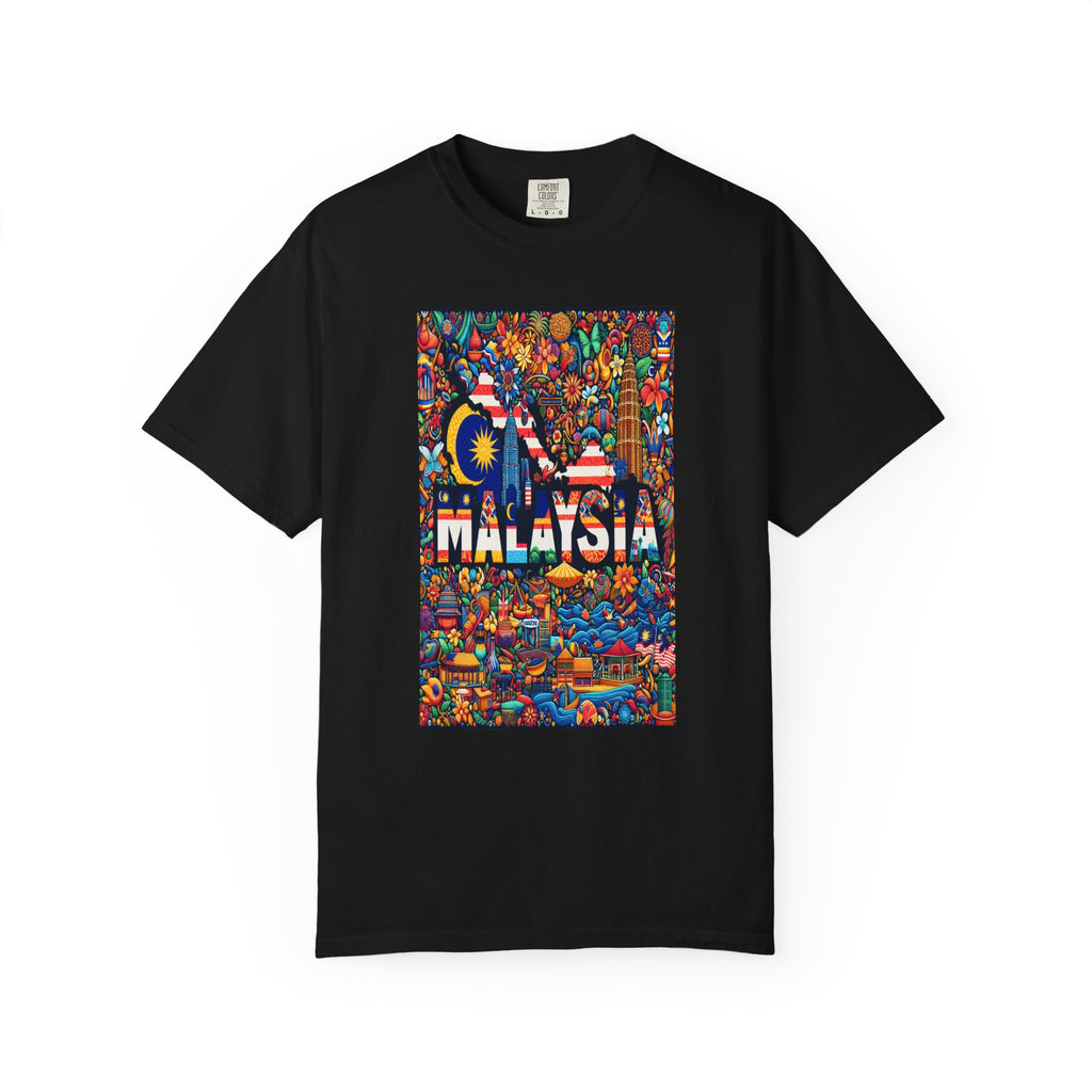 Unisex Malaysia Printed T-shirt
