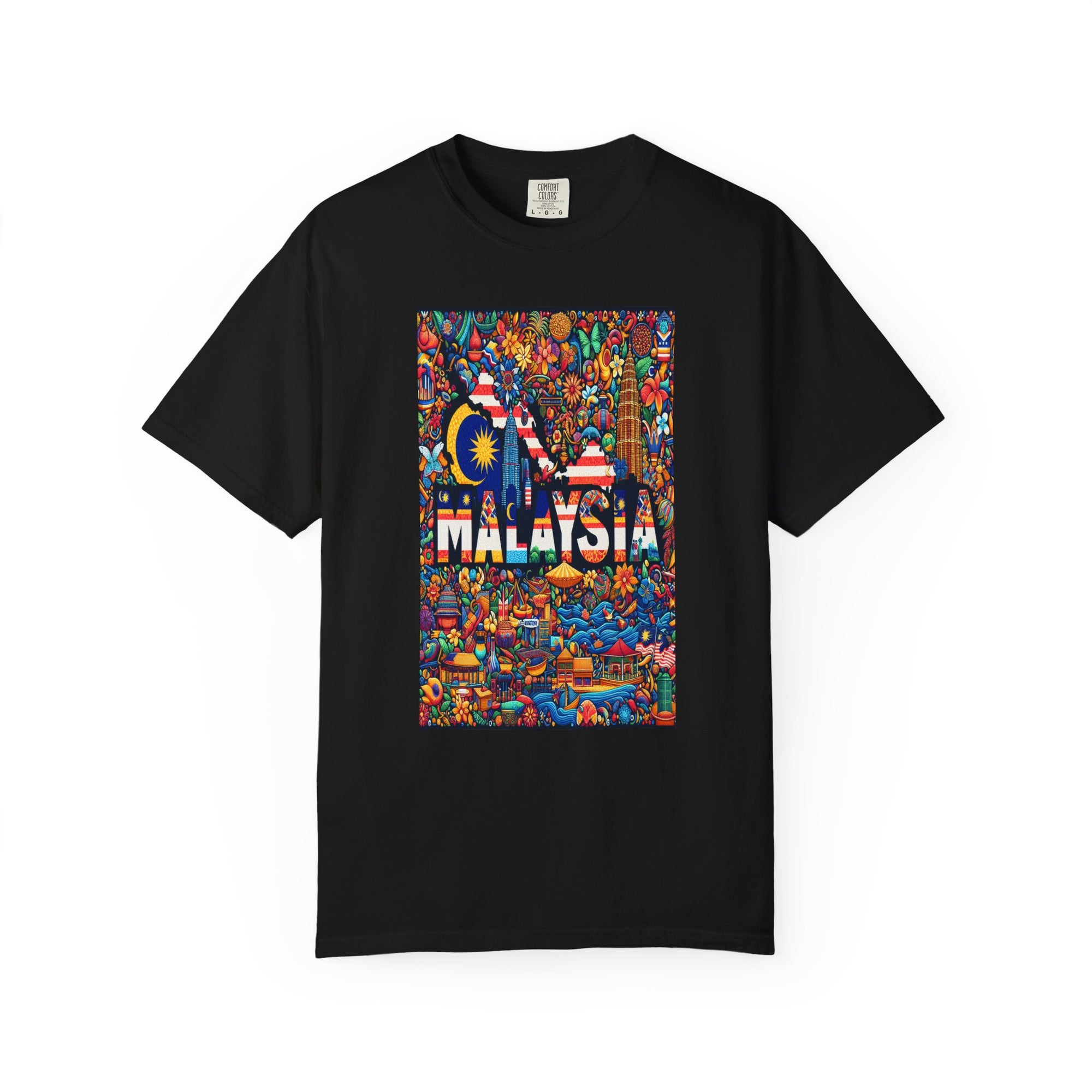 Unisex Malaysia Printed T-shirt