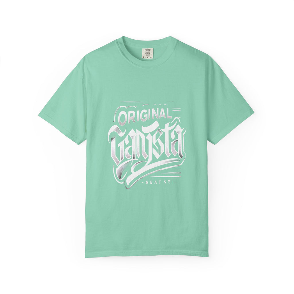 Unisex Garment-Dyed Original Gangsta T-shirt