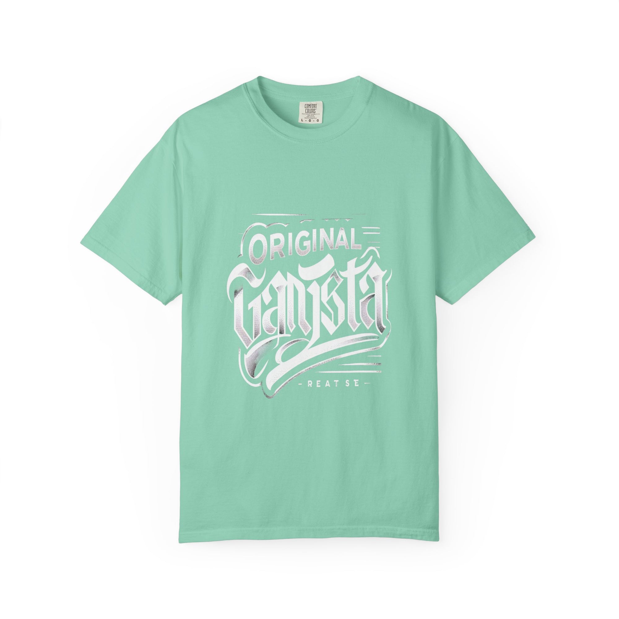 Unisex Garment-Dyed Original Gangsta T-shirt