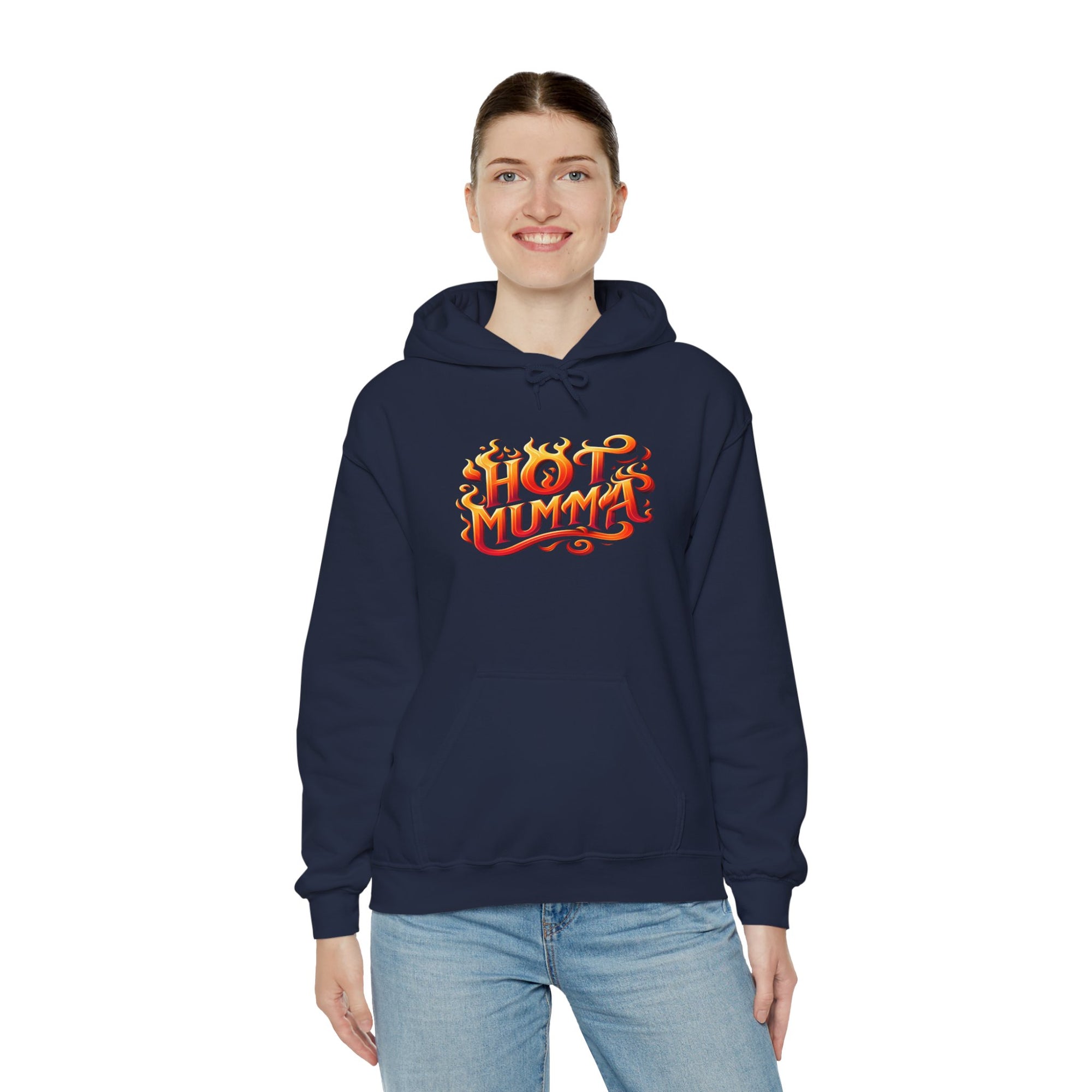 Unisex Heavy Blend™ Hot Mumma Hoodie