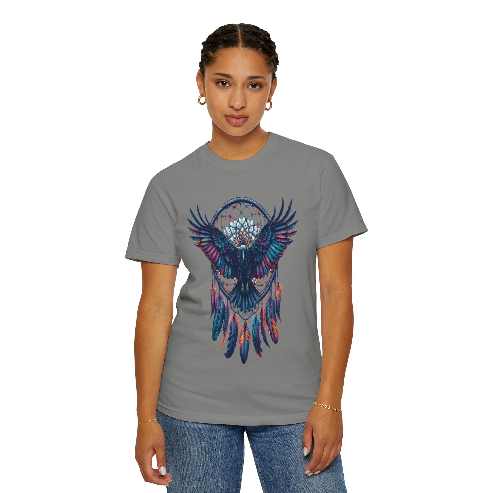 Unisex Graphic Dream Catcher Printed T-shirt