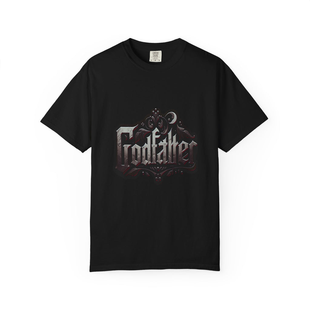 Unisex Garment-Dyed Godfather T-shirt