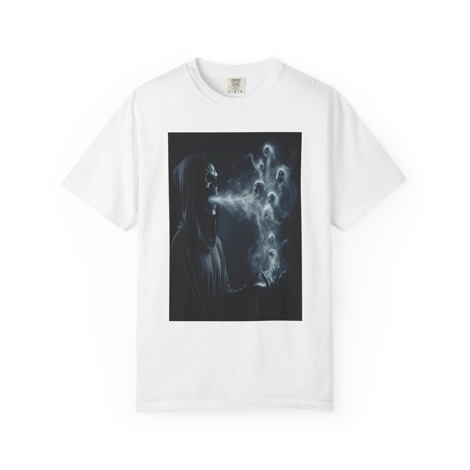Unisex Grim Reaper Souls Graphic Printed T-shirt