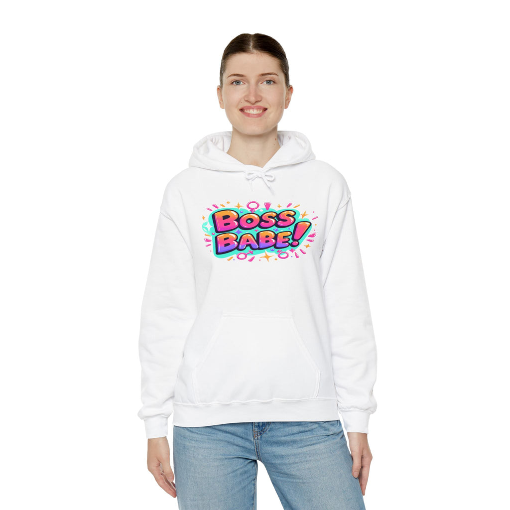 Unisex Heavy Blend™ Boss Babe Hoodie