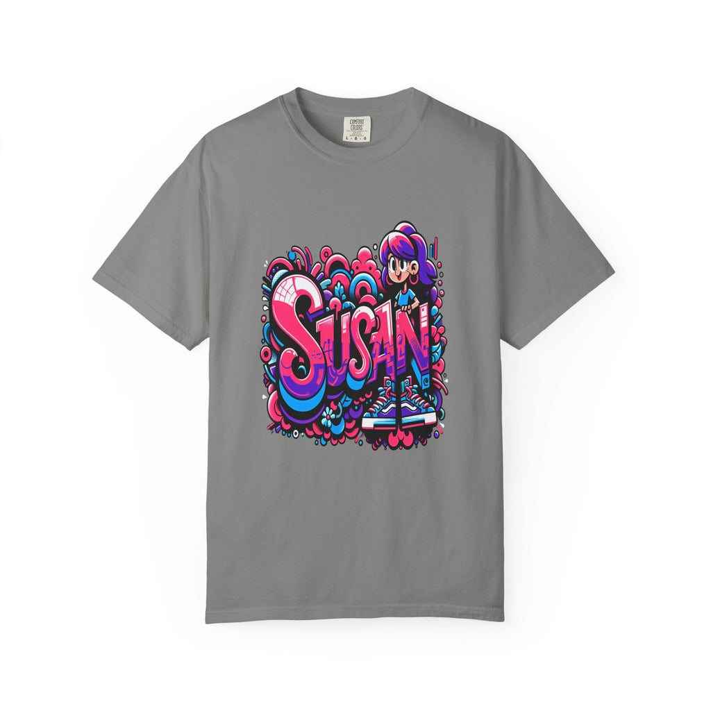 Unisex Name Susan Graphic Printed T-shirt