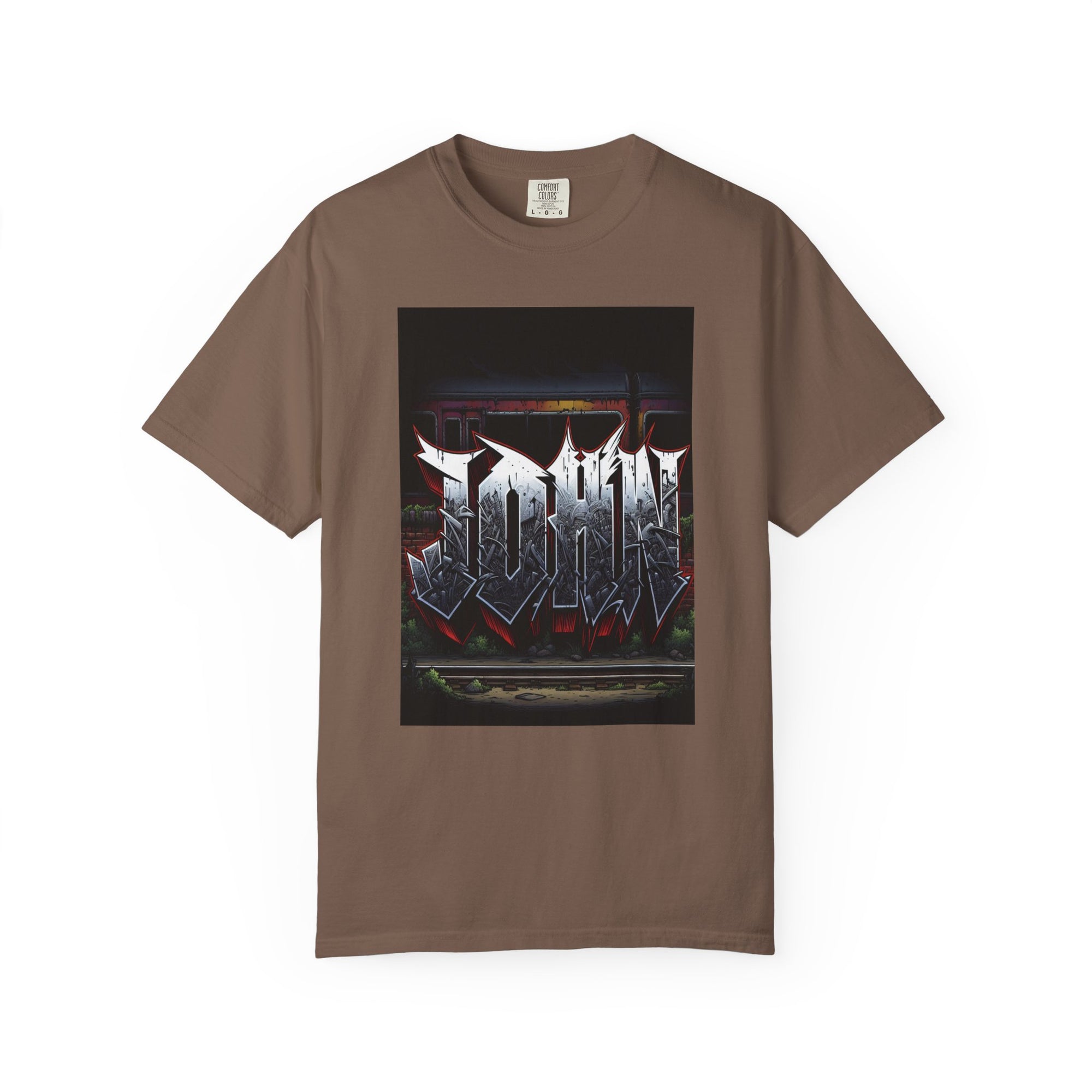 Unisex Name John Graphic Printed T-shirt