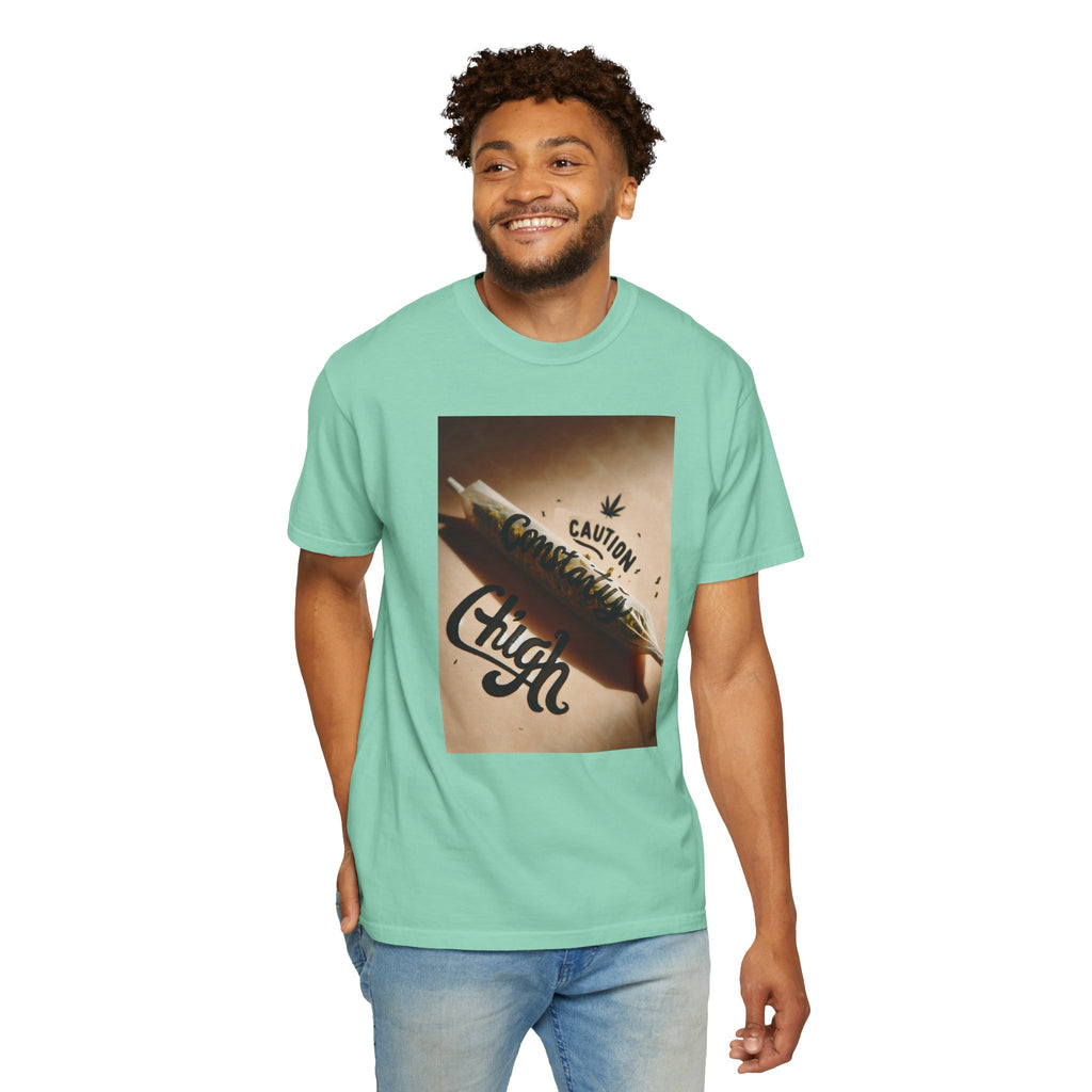 Unisex Constantly High Graphic Printed T-shirt