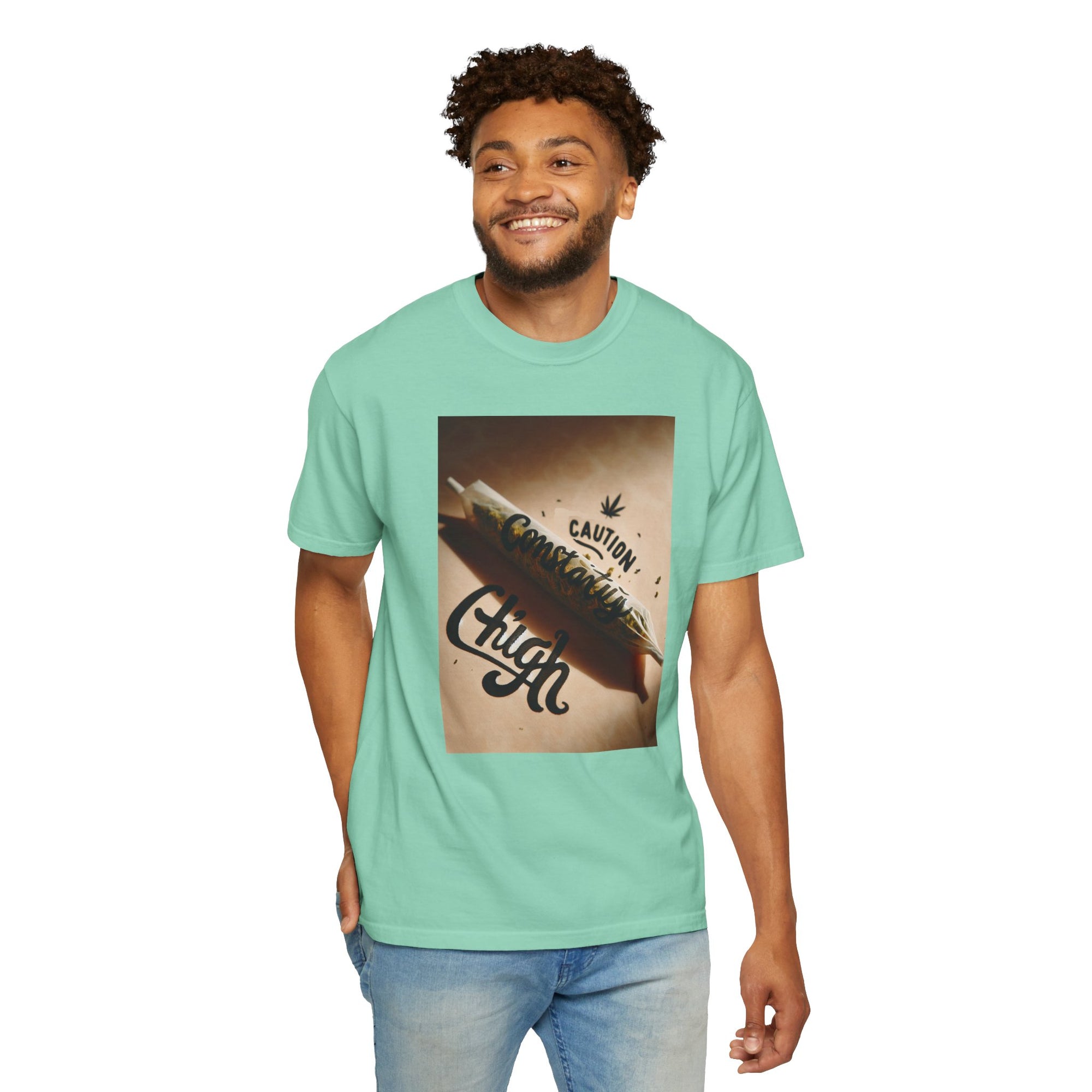 Unisex Constantly High Graphic Printed T-shirt