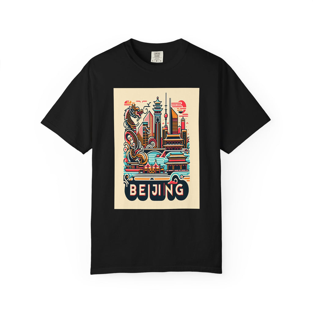 Unisex Beijing Printed T-shirt