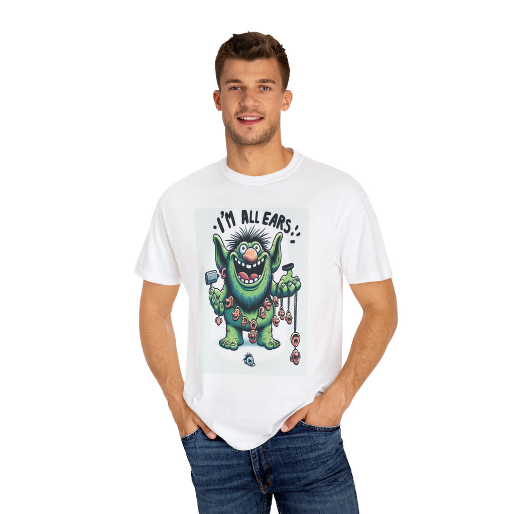 Unisex I'm All Ears Graphic Printed T-shirt