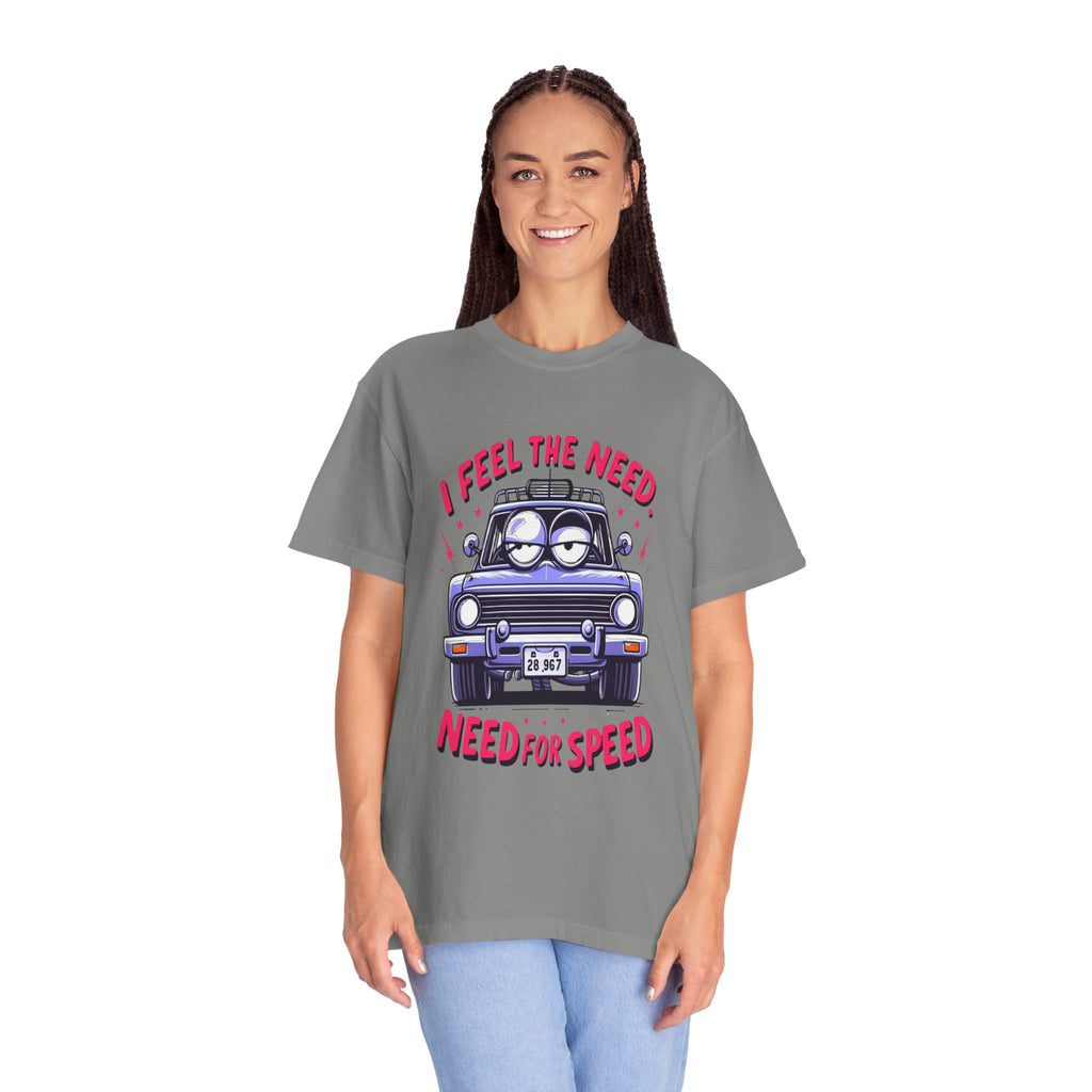 Unisex Need for Speed Printed Graphic T-shirt