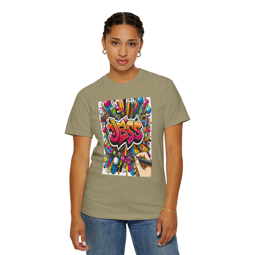 Unisex Name Jess Graphic Printed T-shirt
