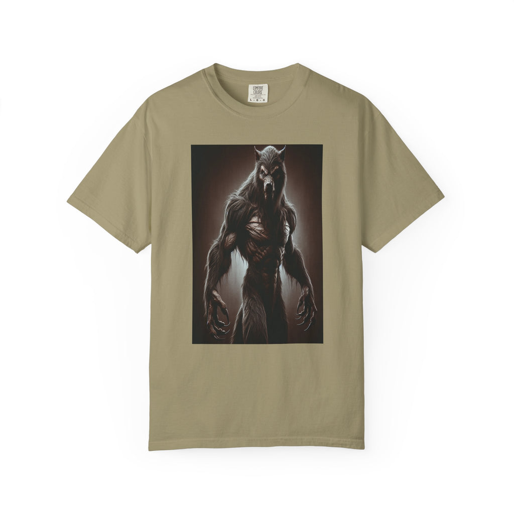 Unisex Werewolf Graphic Printed T-shirt