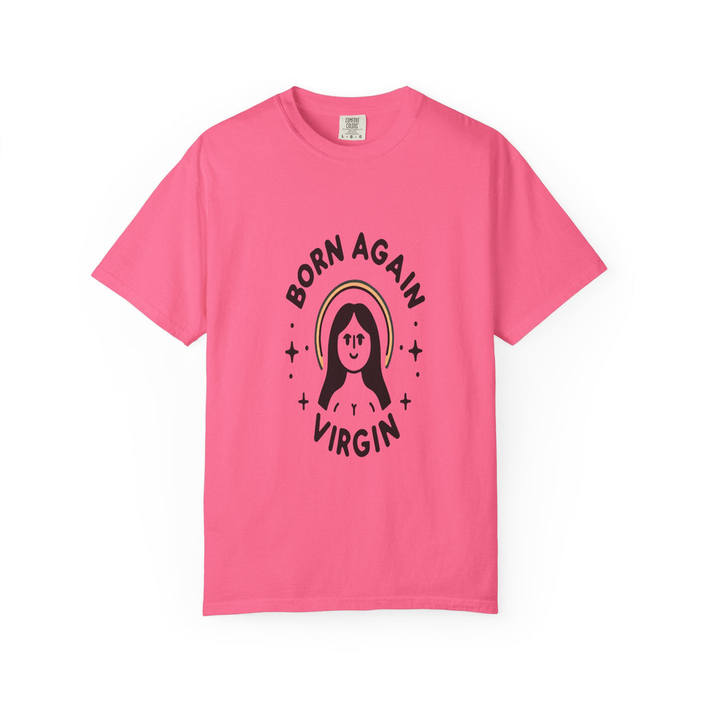 Unisex Garment-Dyed Born Again Virgin T-shirt