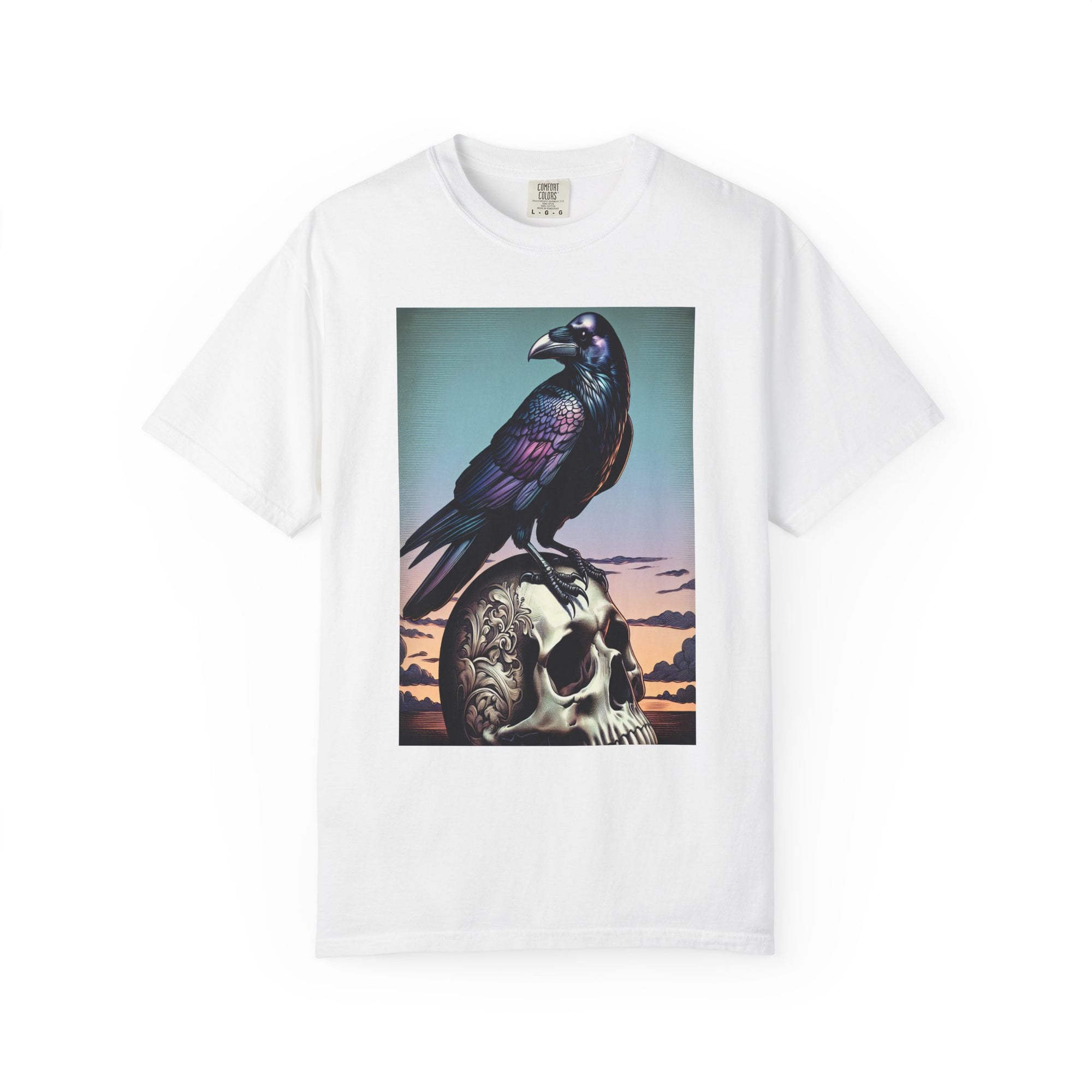 Unisex Skull Graphic Printed T-shirt