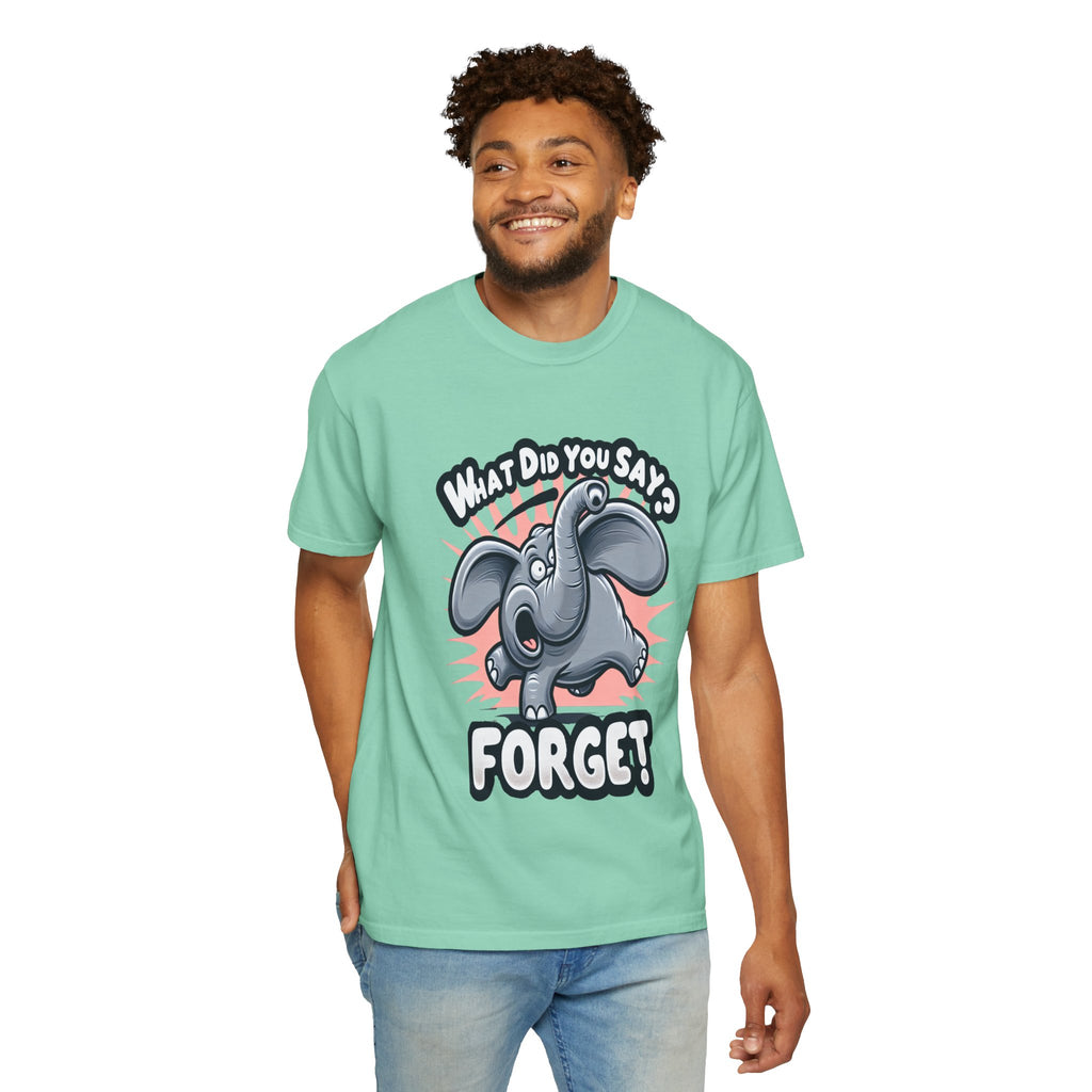 Unisex Elephant Graphic Printed T-shirt