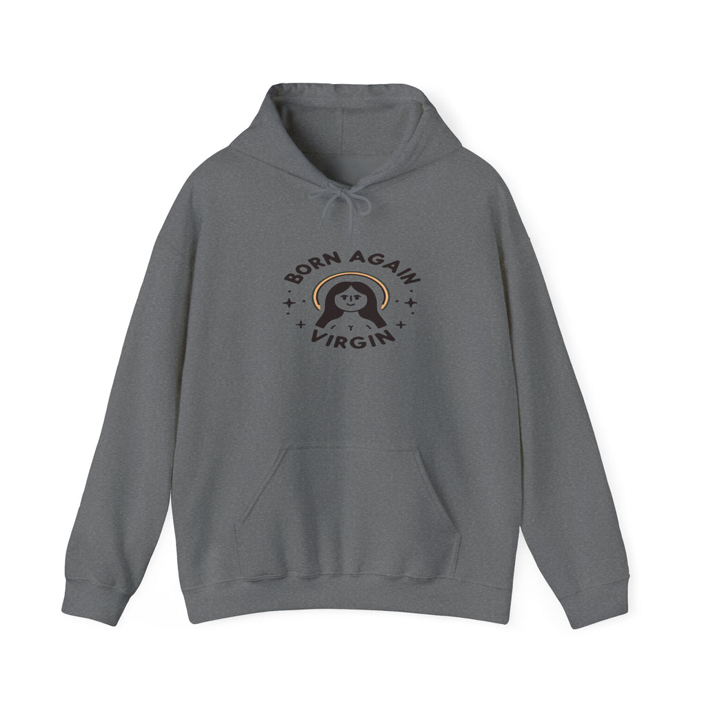 Unisex Heavy Blend™ Born Again Virgin Hoodie