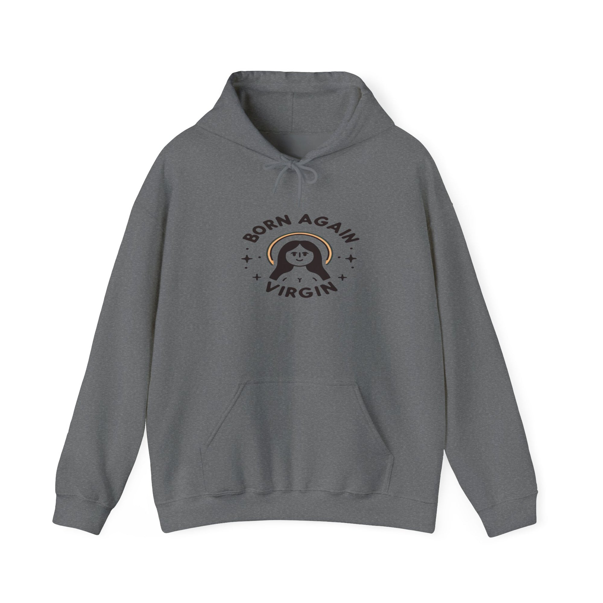 Unisex Heavy Blend™ Born Again Virgin Hoodie