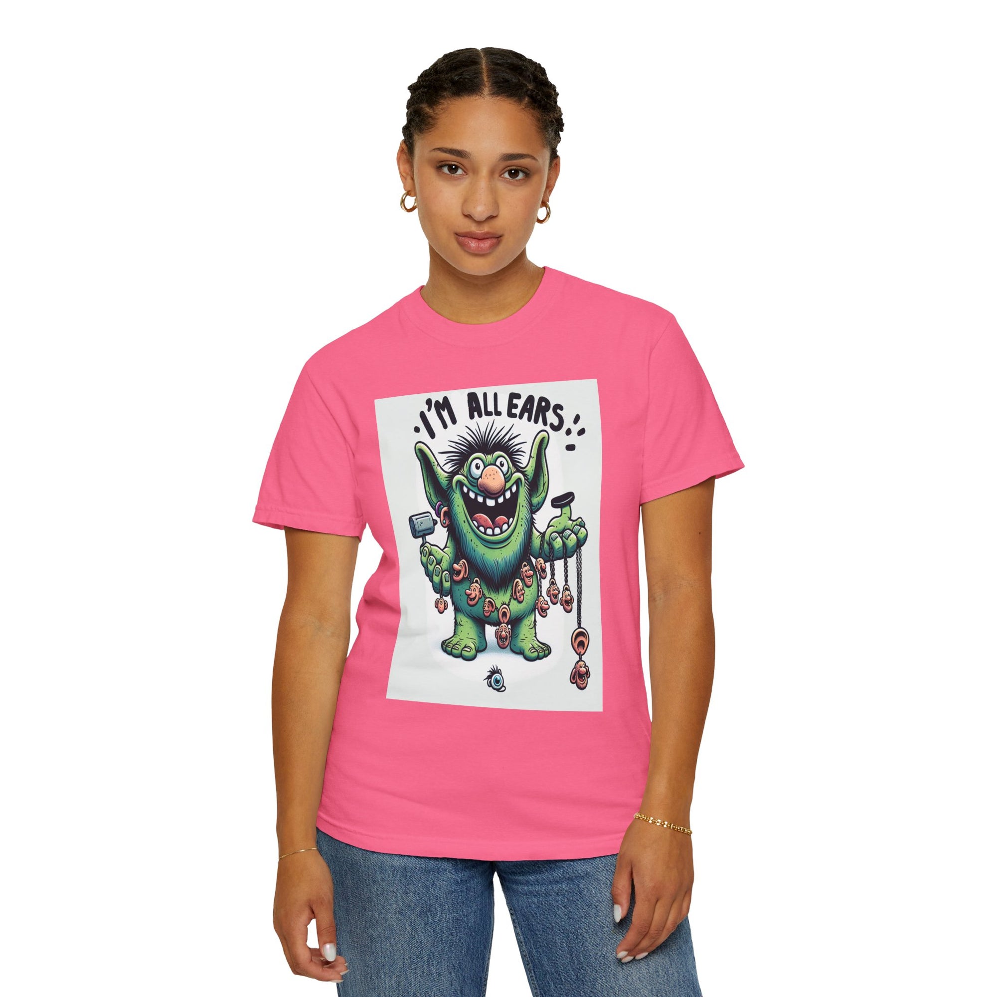 Unisex I'm All Ears Graphic Printed T-shirt