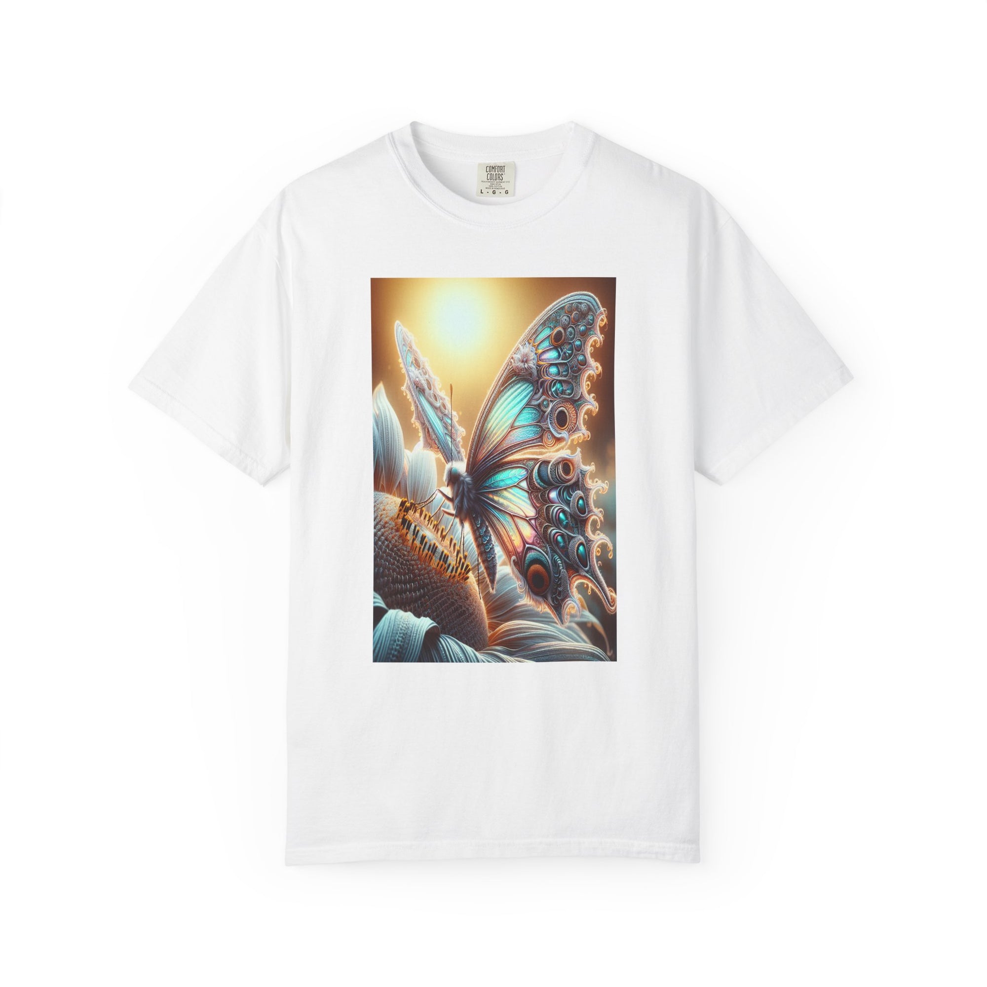 Unisex Butterfly Graphic Printed T-shirt