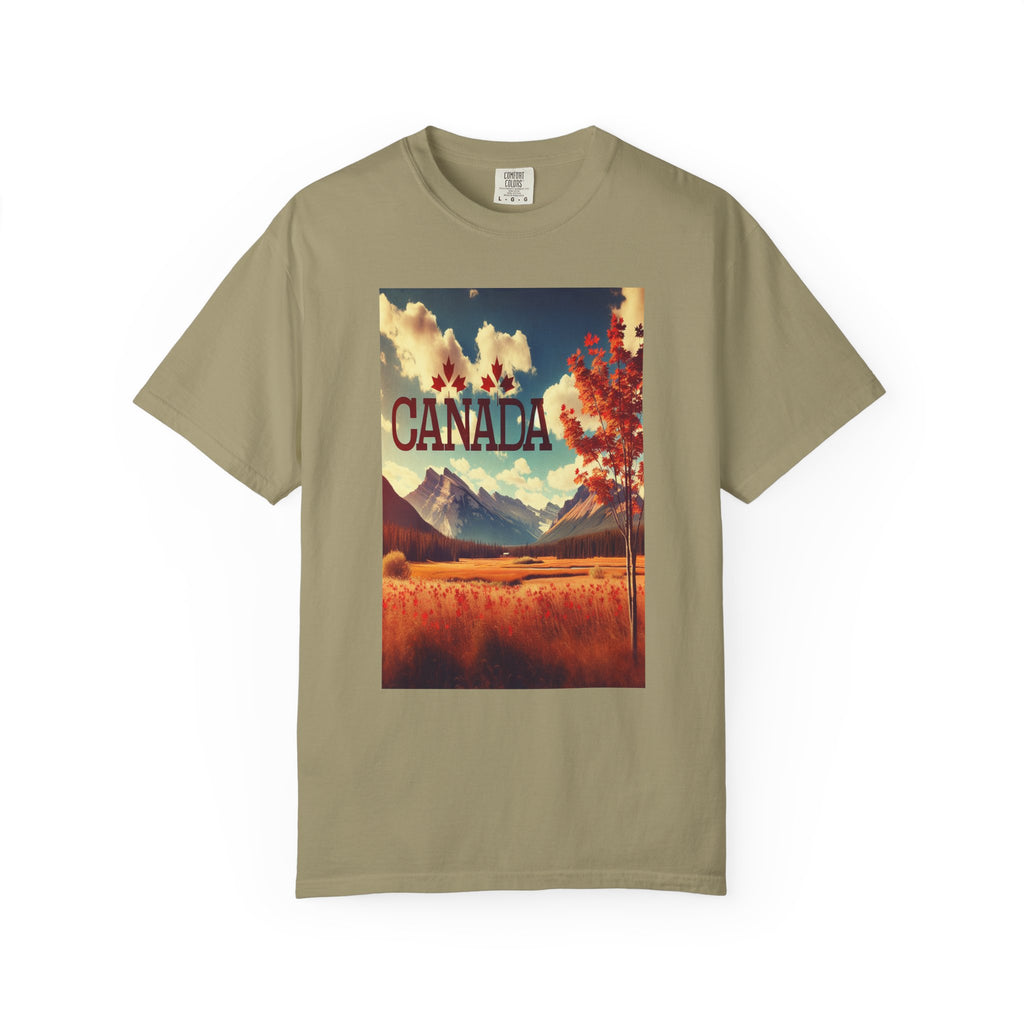 Unisex Canada Printed T-shirt