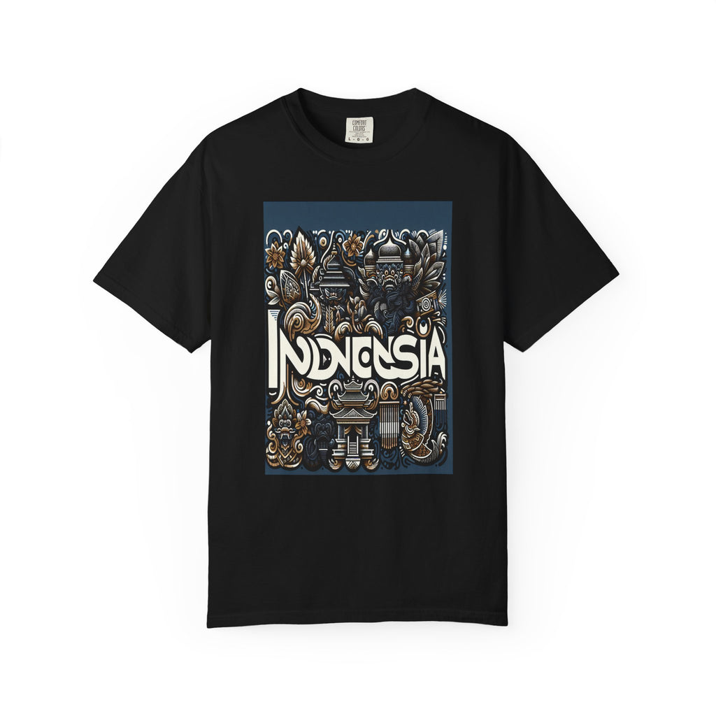 Unisex Indonesia Printed T-shirt