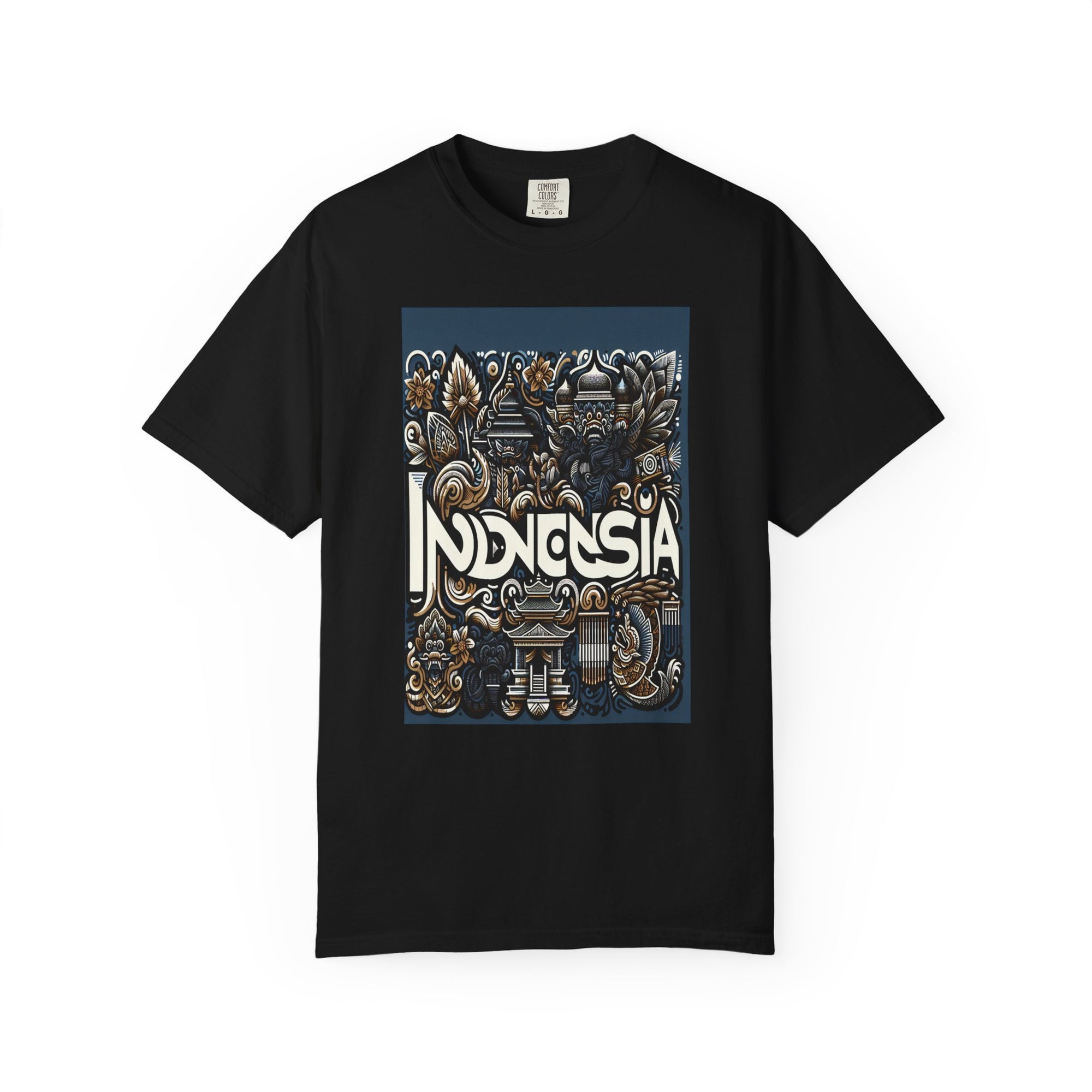 Unisex Indonesia Printed T-shirt
