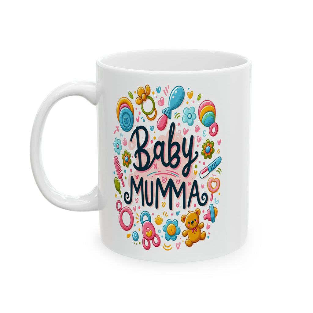 Ceramic Baby Mumma Mug, (11oz, 15oz)