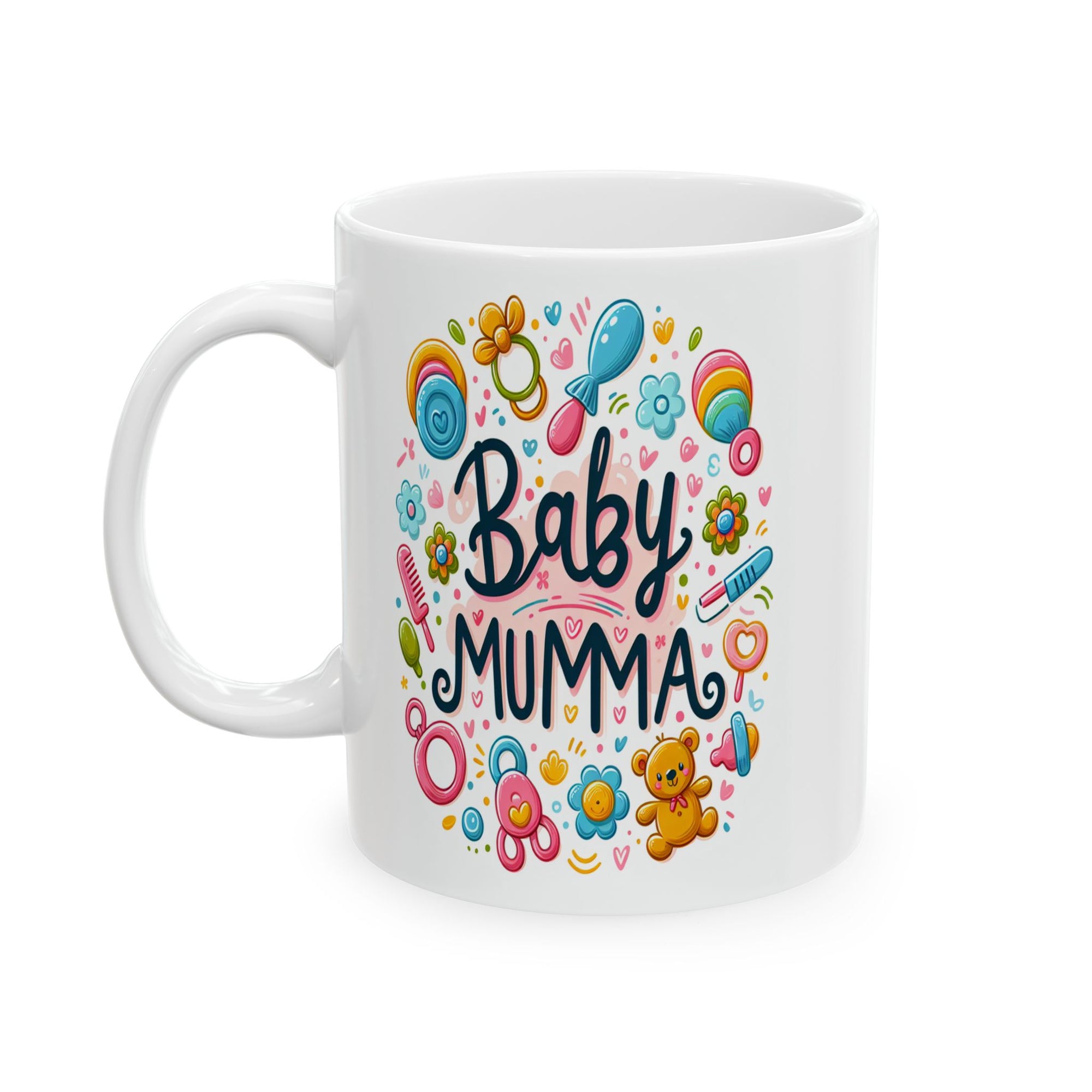 Ceramic Baby Mumma Mug, (11oz, 15oz)
