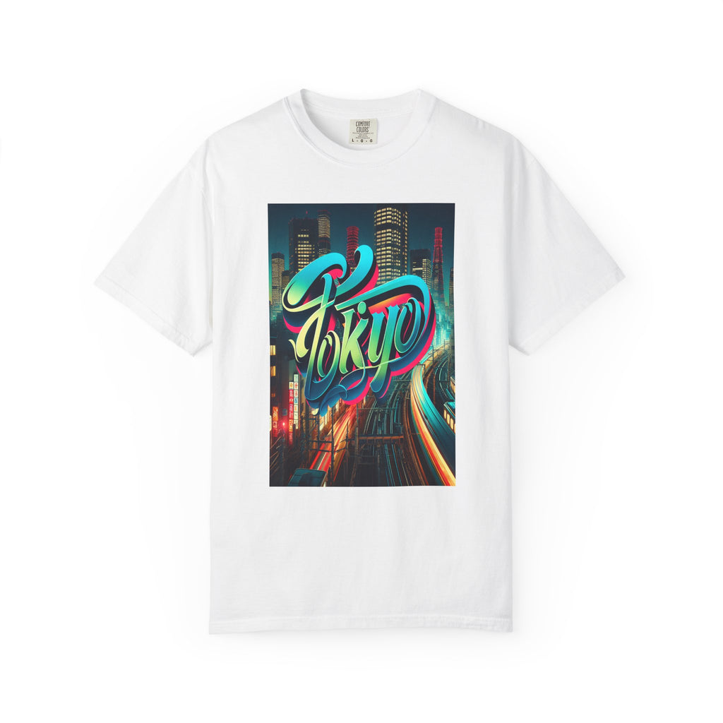 Unisex Tokyo Printed T-shirt