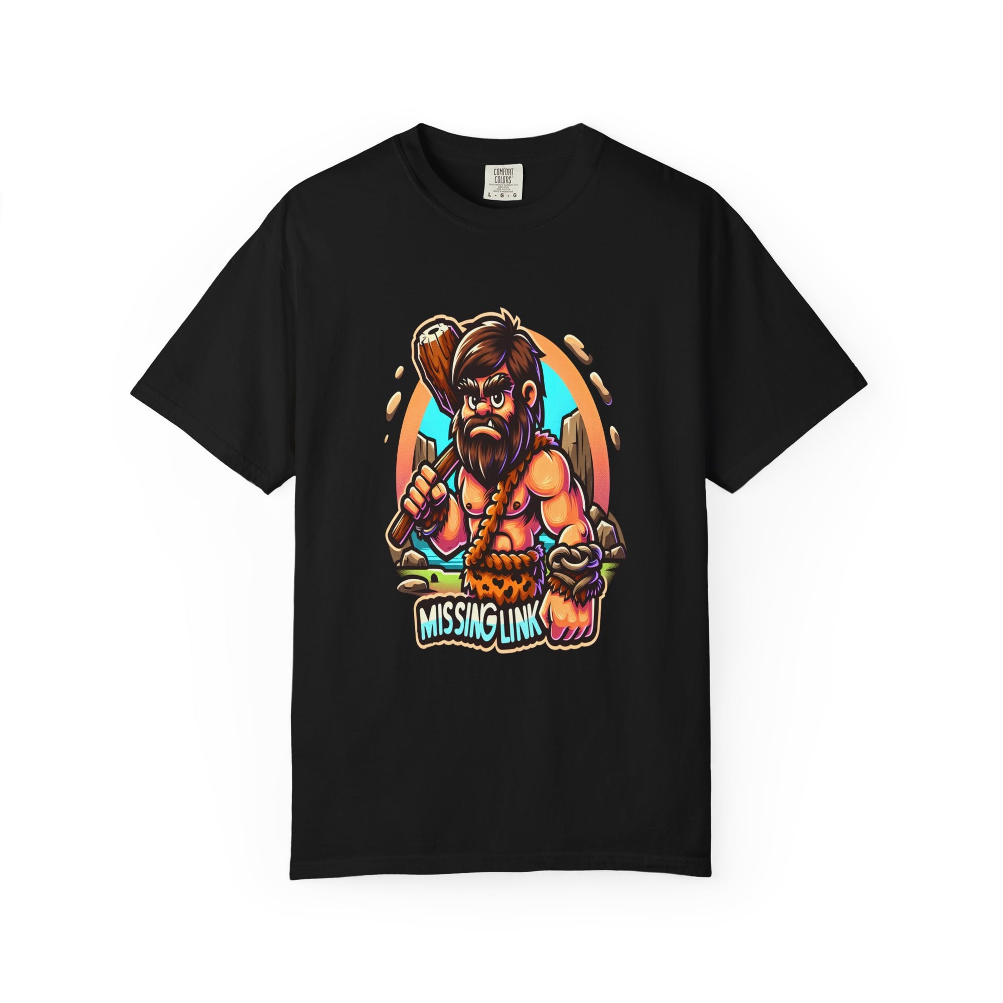 Unisex Missing Link Graphic Printed T-shirt