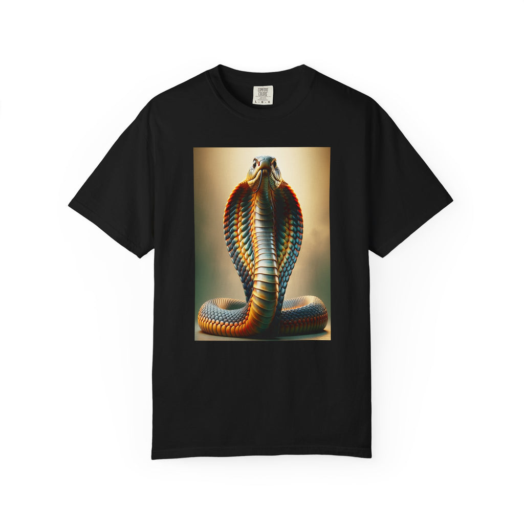 Unisex Cobra Graphic Printed T-shirt