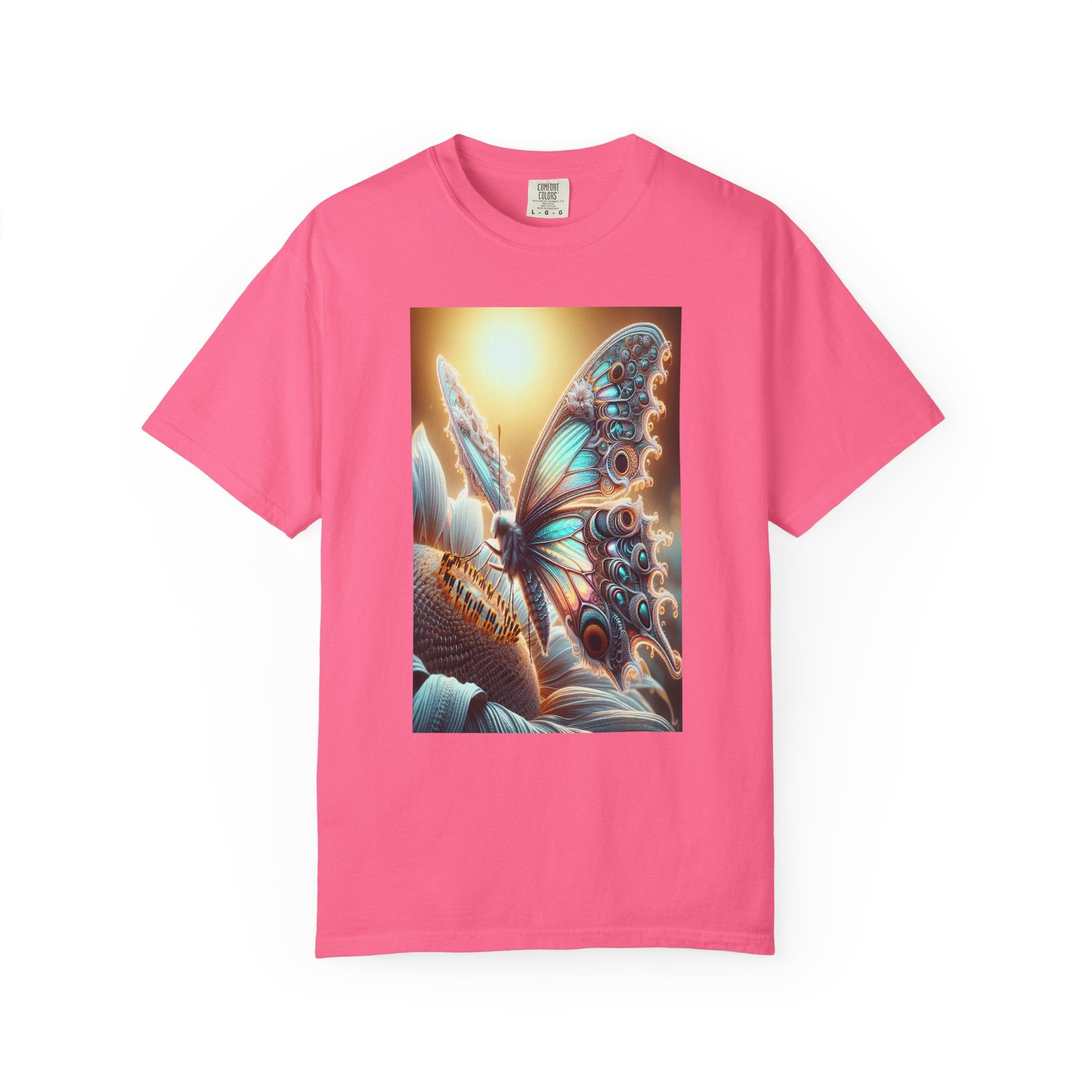 Unisex Butterfly Graphic Printed T-shirt