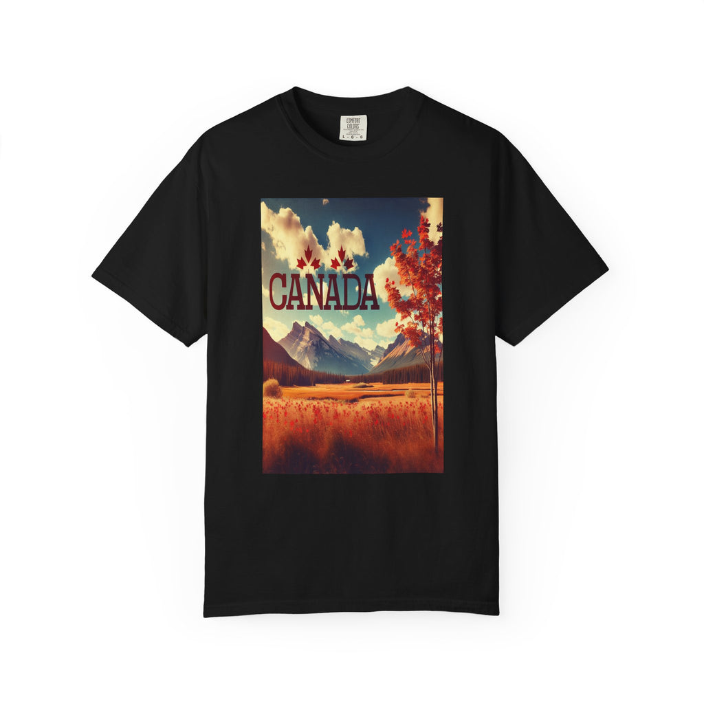 Unisex Canada Printed T-shirt