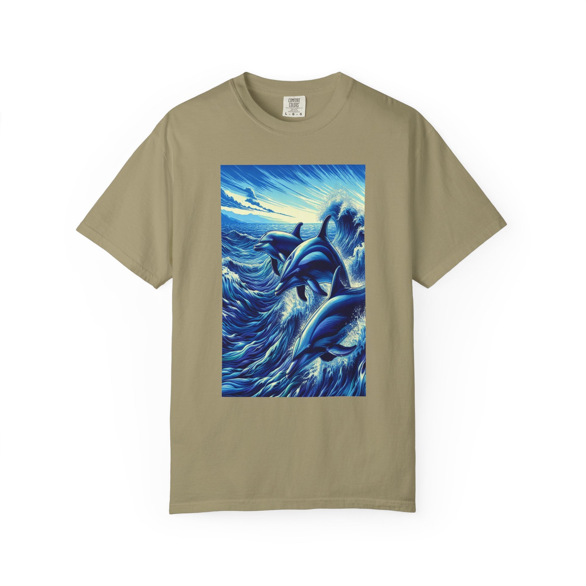 Unisex Dolphins Graphic Printed T-shirt