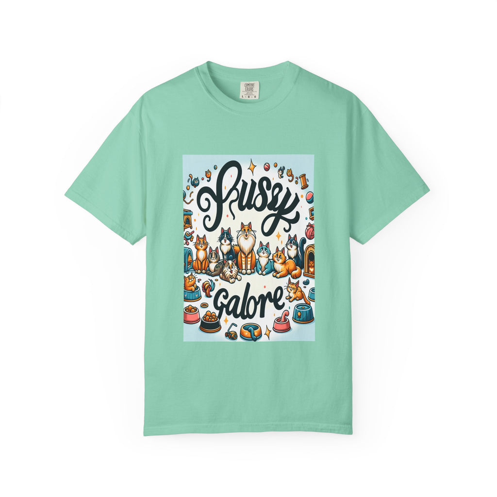 Unisex Pussy Galore Graphic Printed T-shirt