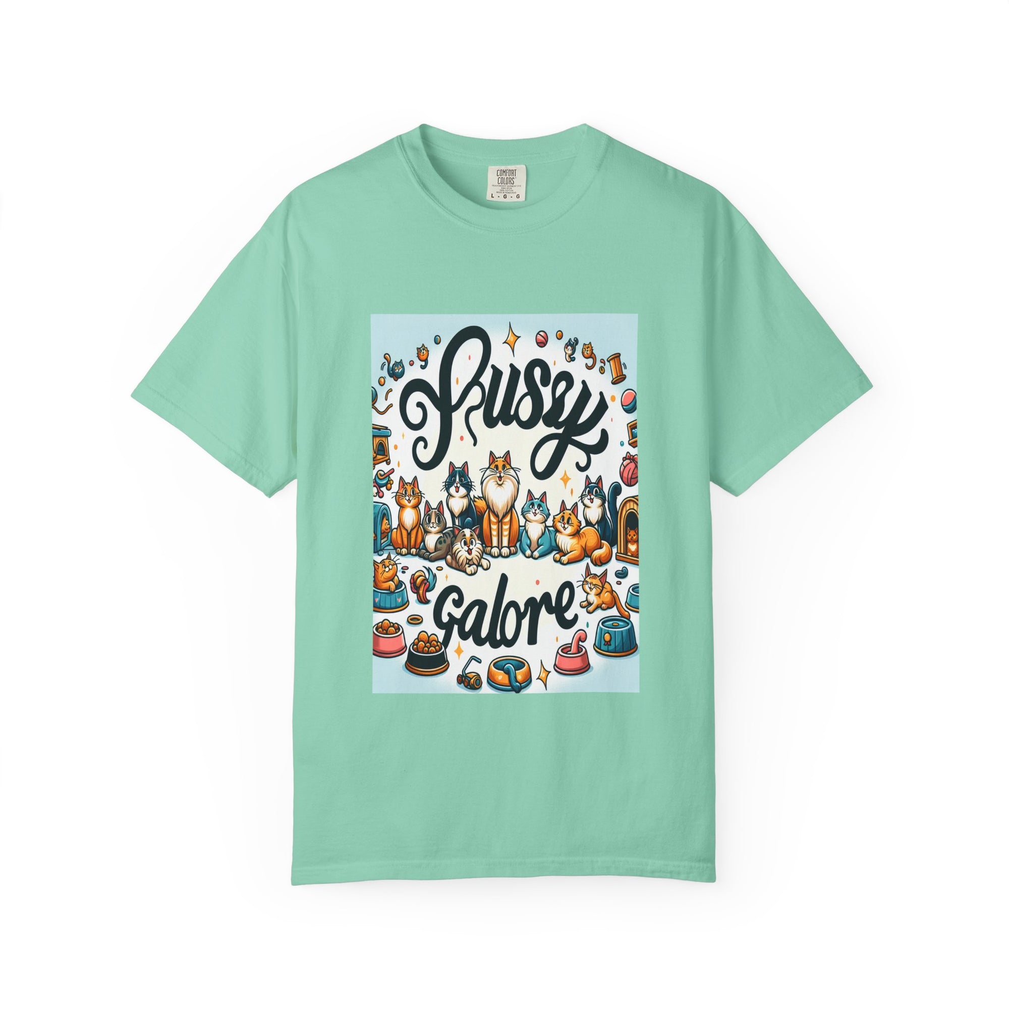 Unisex Pussy Galore Graphic Printed T-shirt