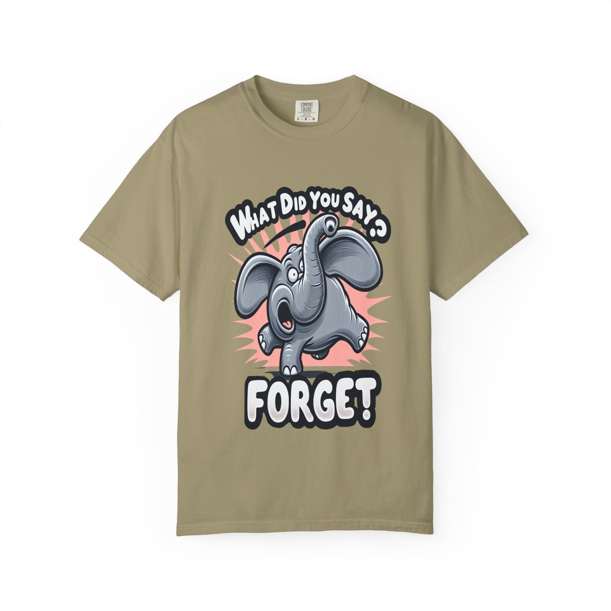Unisex Elephant Graphic Printed T-shirt