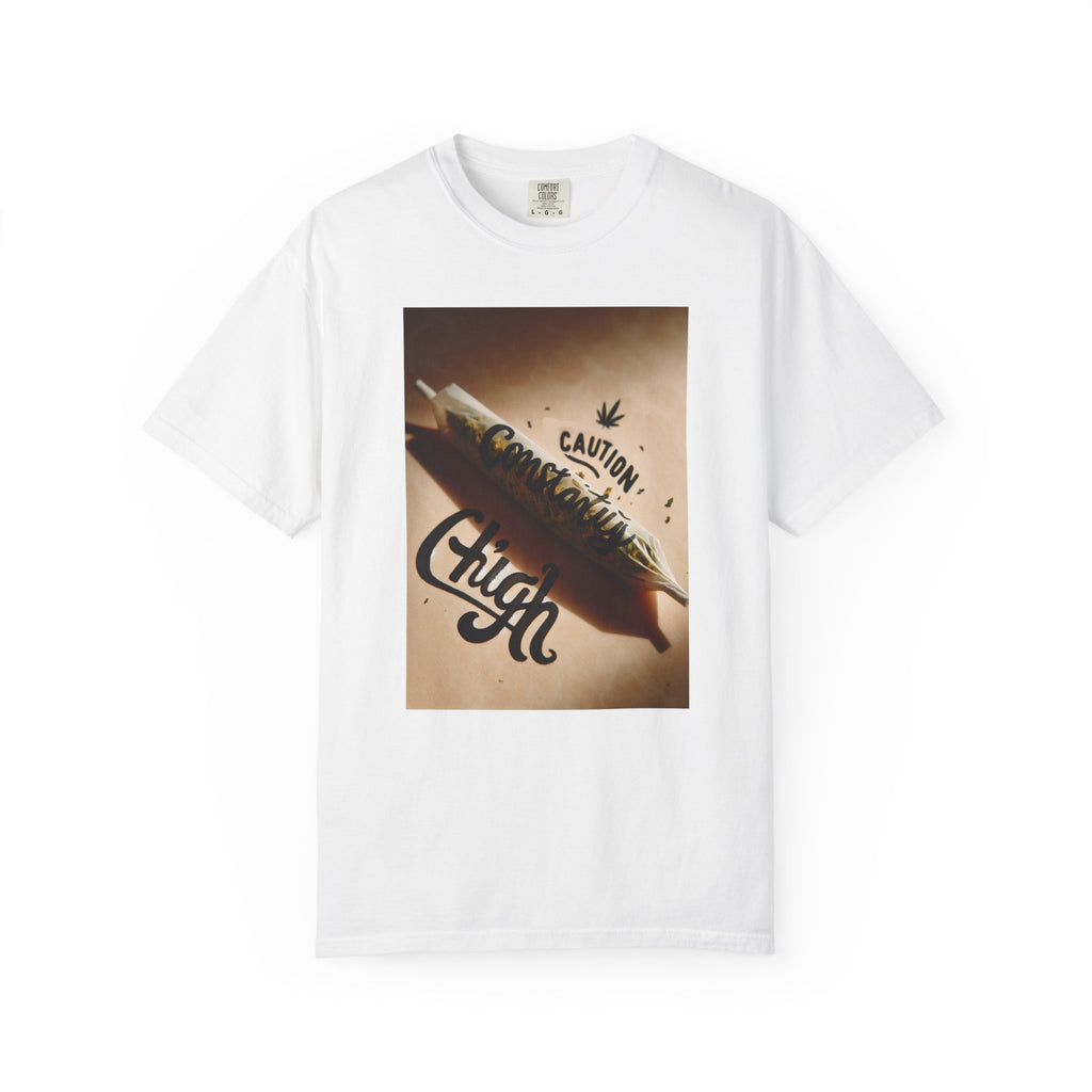 Unisex Constantly High Graphic Printed T-shirt
