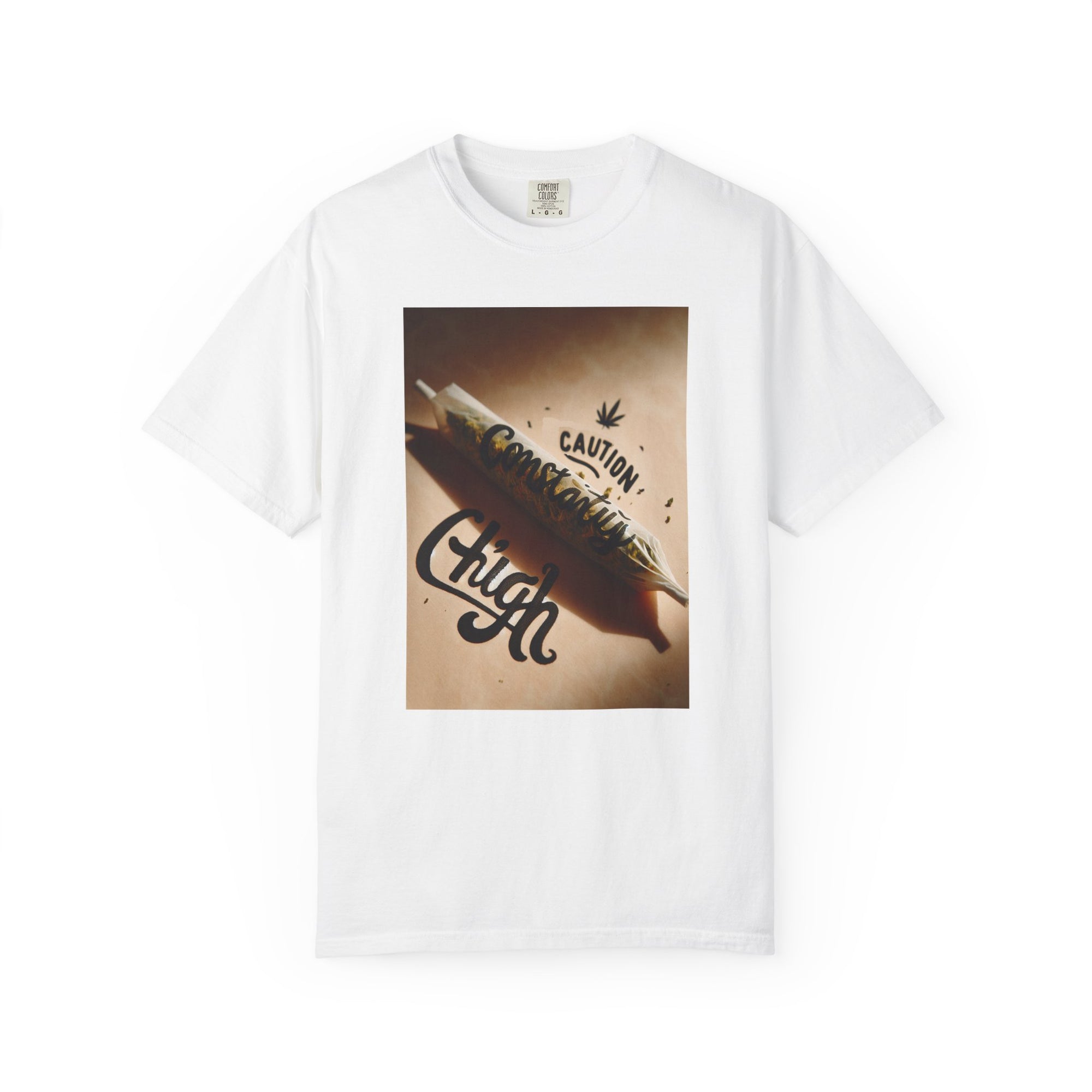 Unisex Constantly High Graphic Printed T-shirt