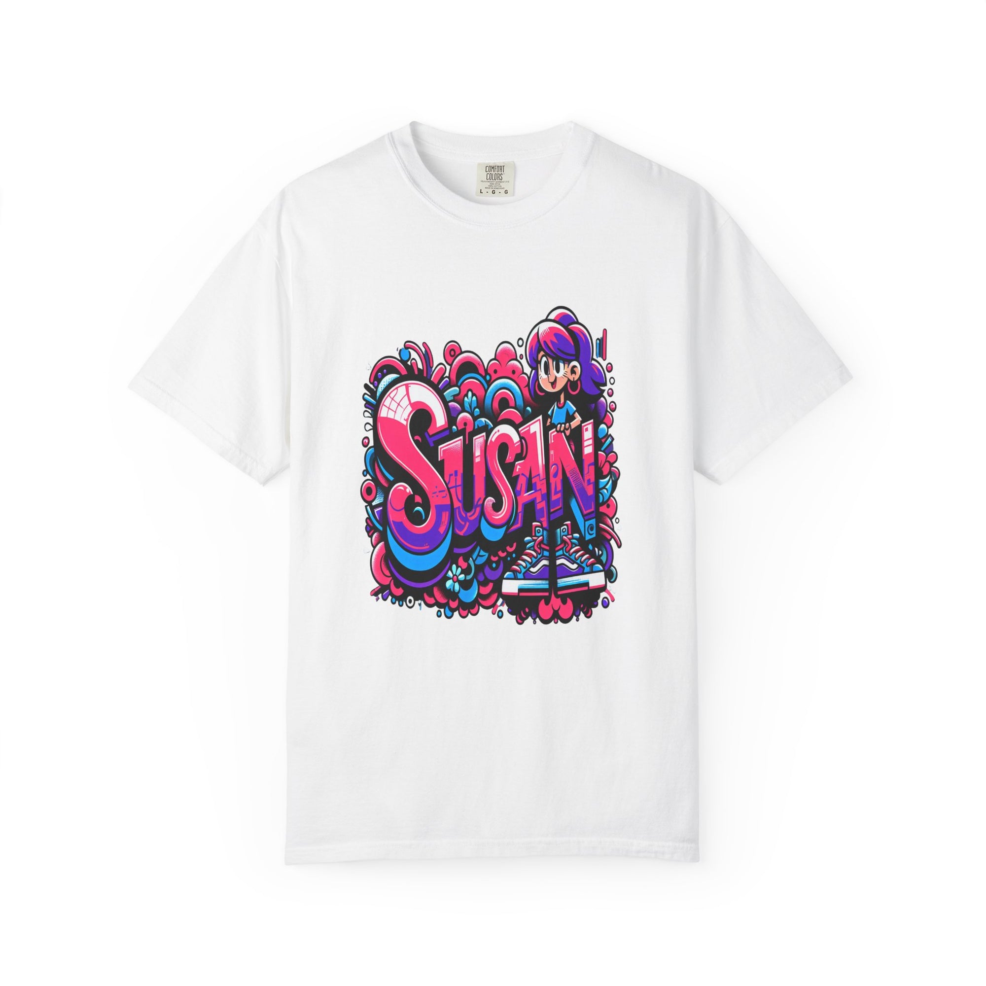 Unisex Name Susan Graphic Printed T-shirt