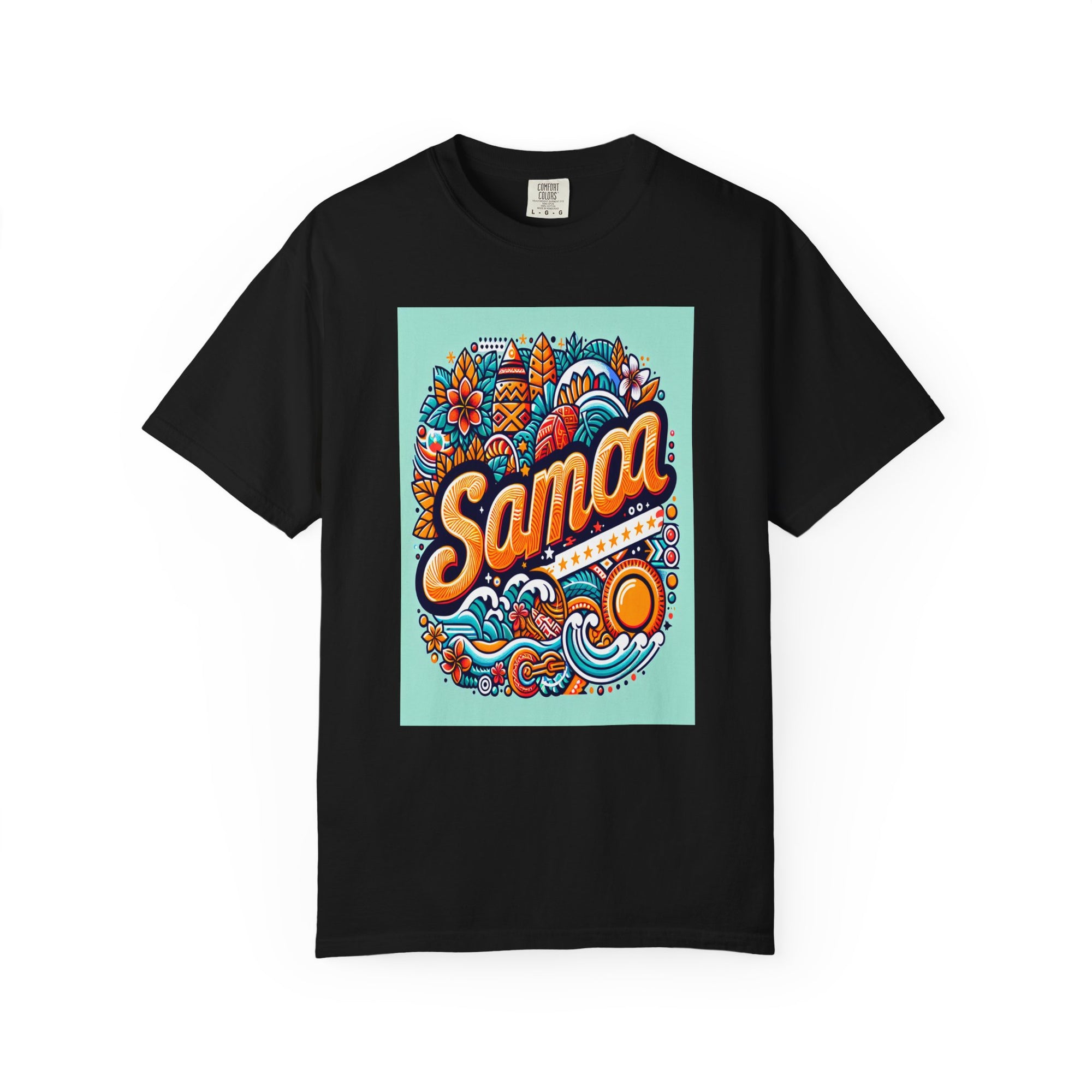 Unisex Samoa Printed T-shirt