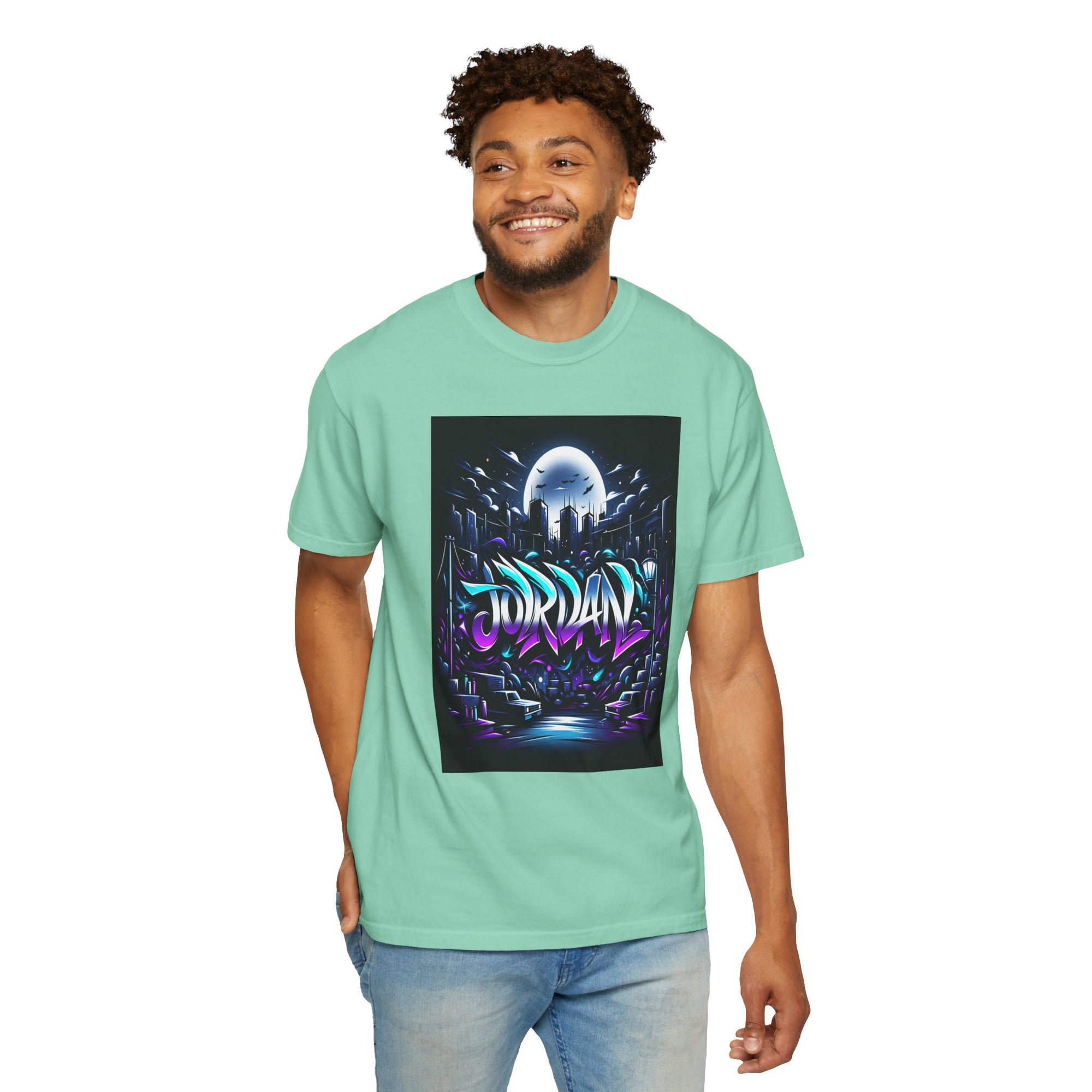 Unisex Name Jordan Graphic Printed T-shirt