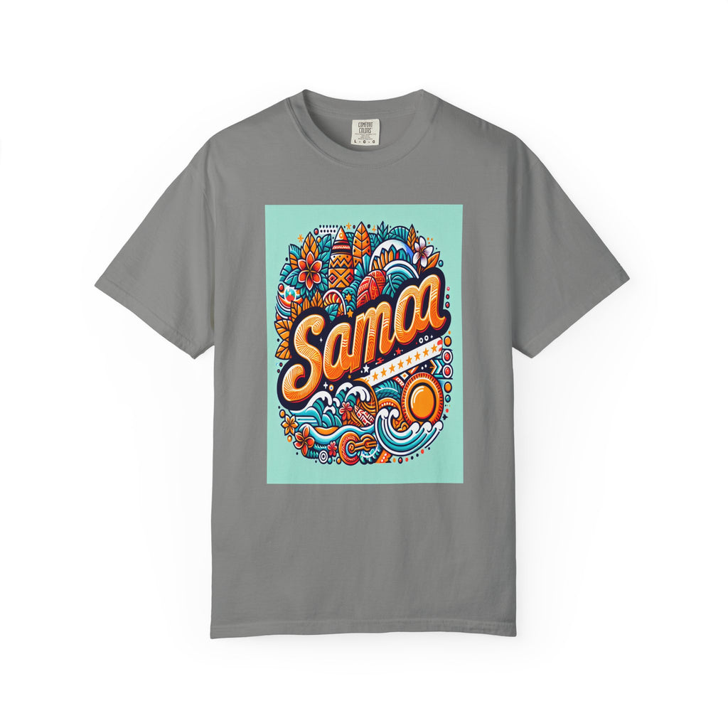 Unisex Samoa Printed T-shirt