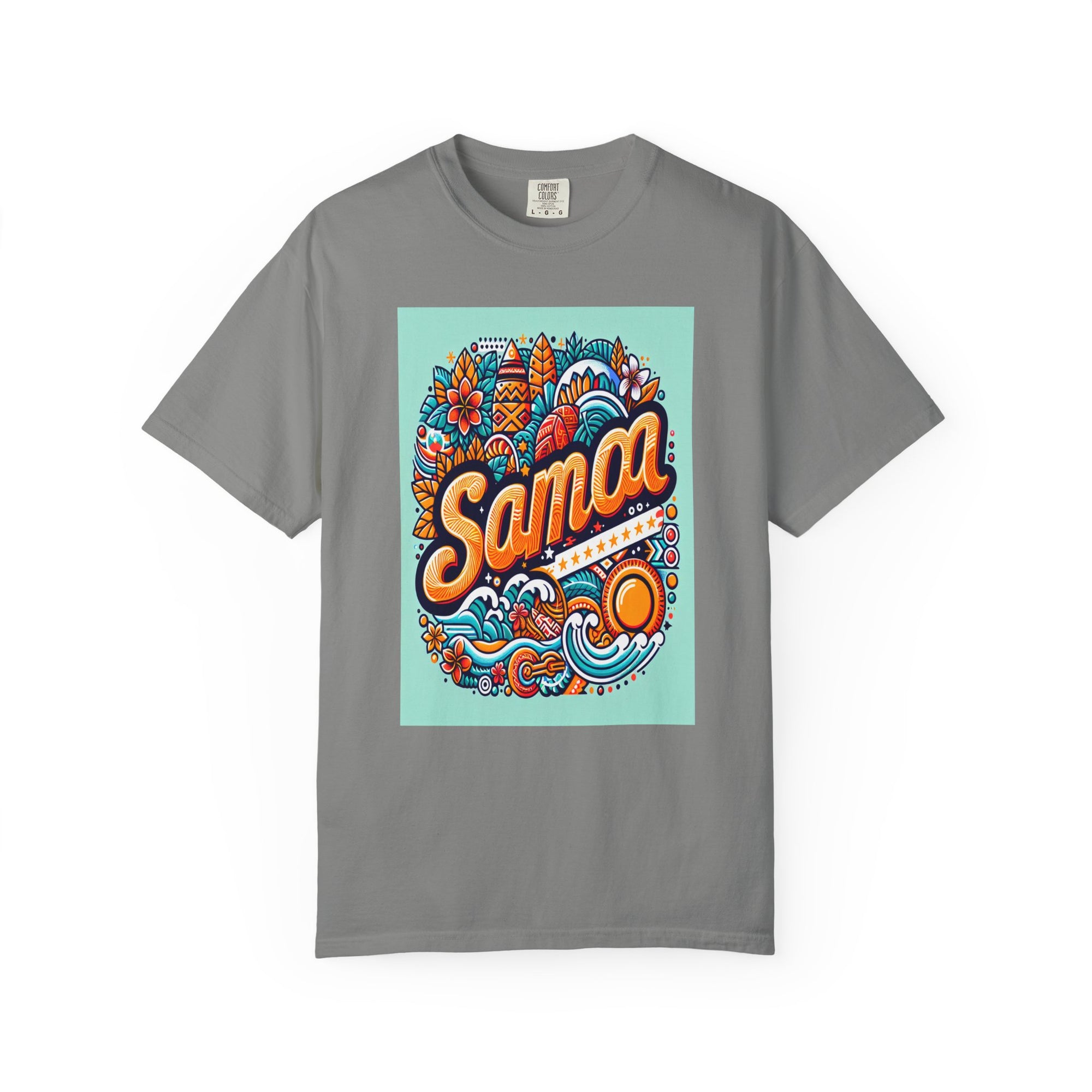 Unisex Samoa Printed T-shirt