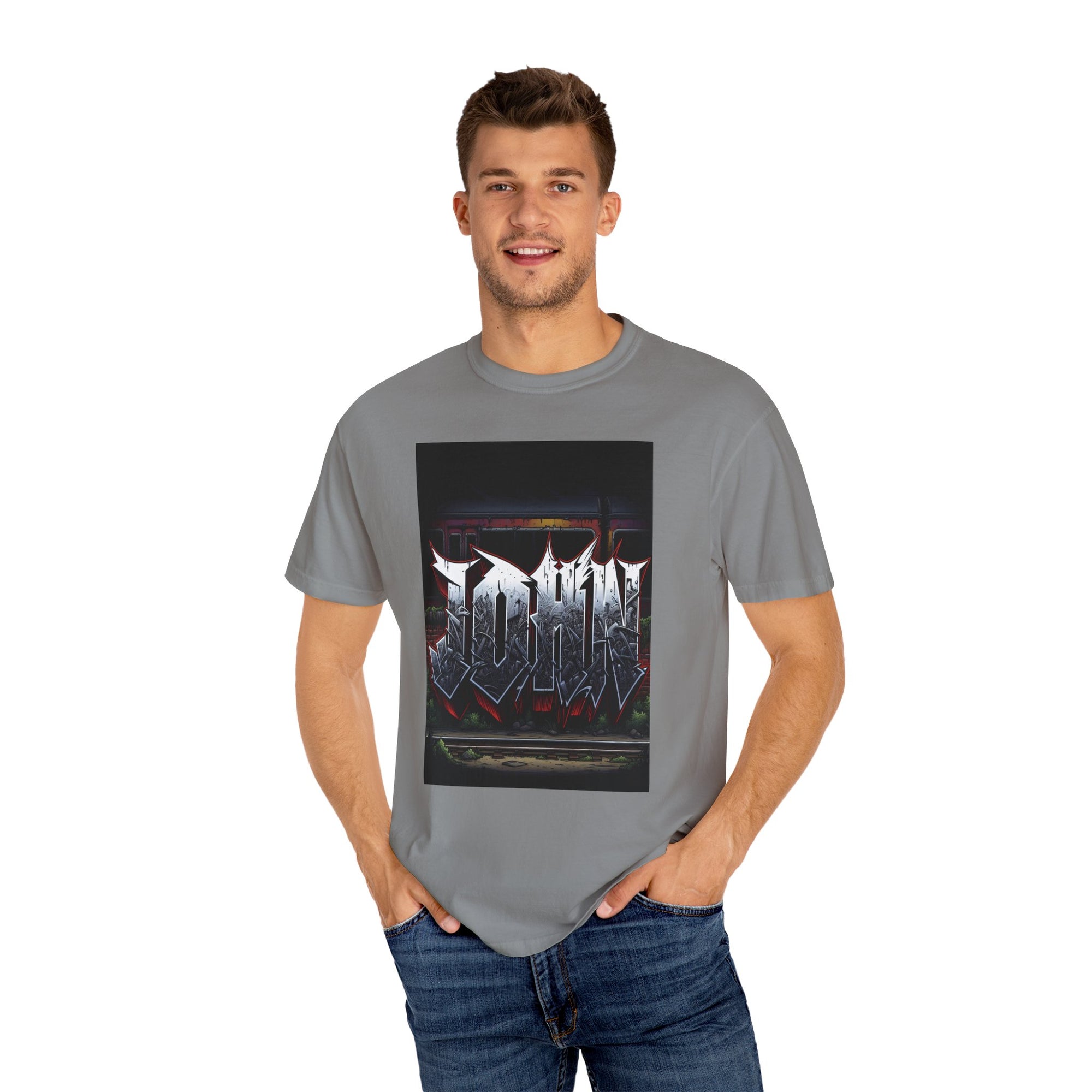 Unisex Name John Graphic Printed T-shirt
