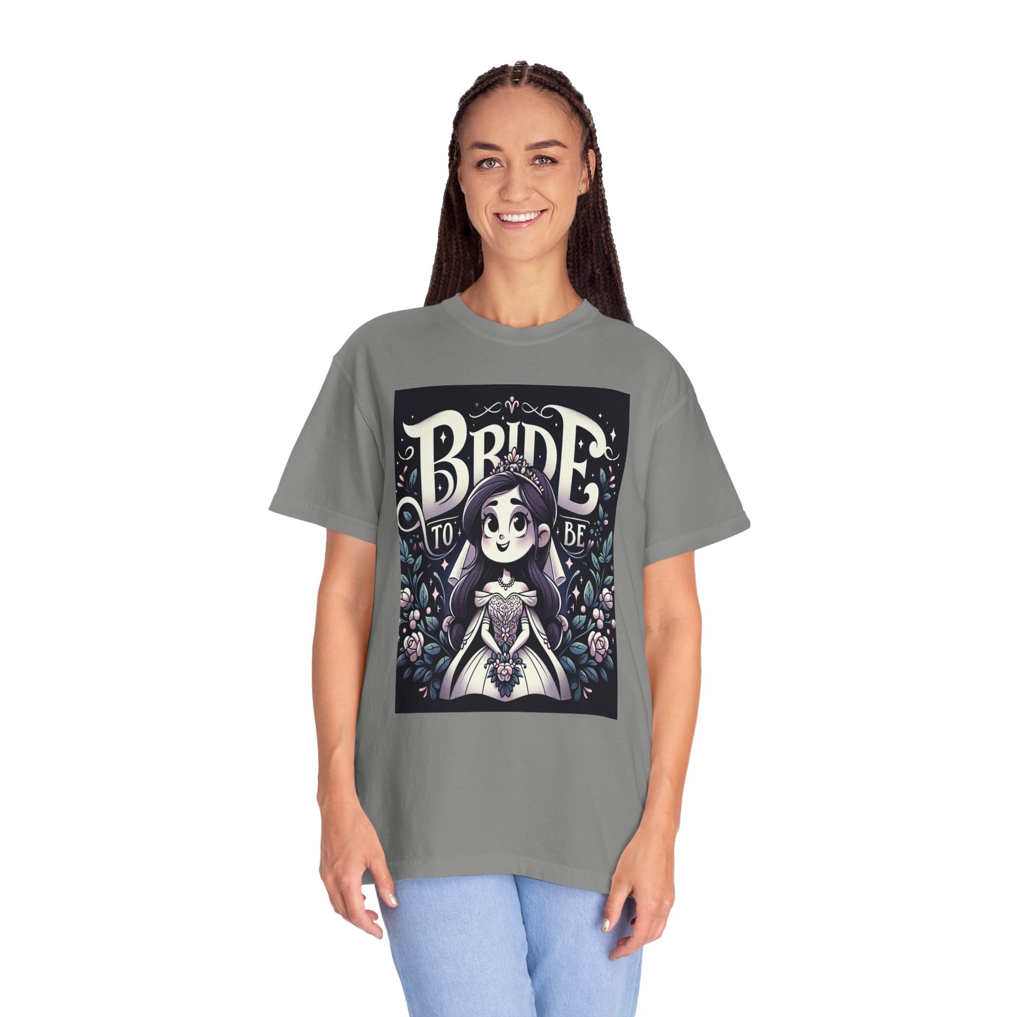 Unisex Bride to Be Graphic Printed T-shirt